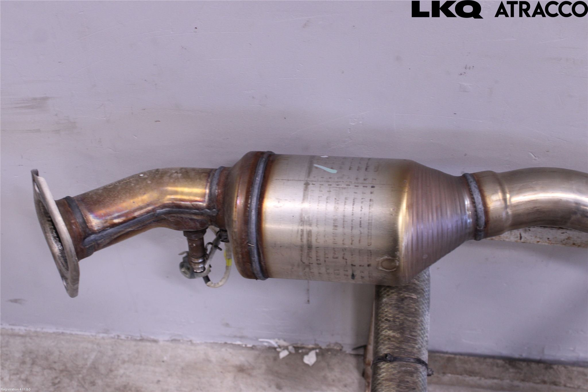 Toyota COROLLA 19- Katalysator