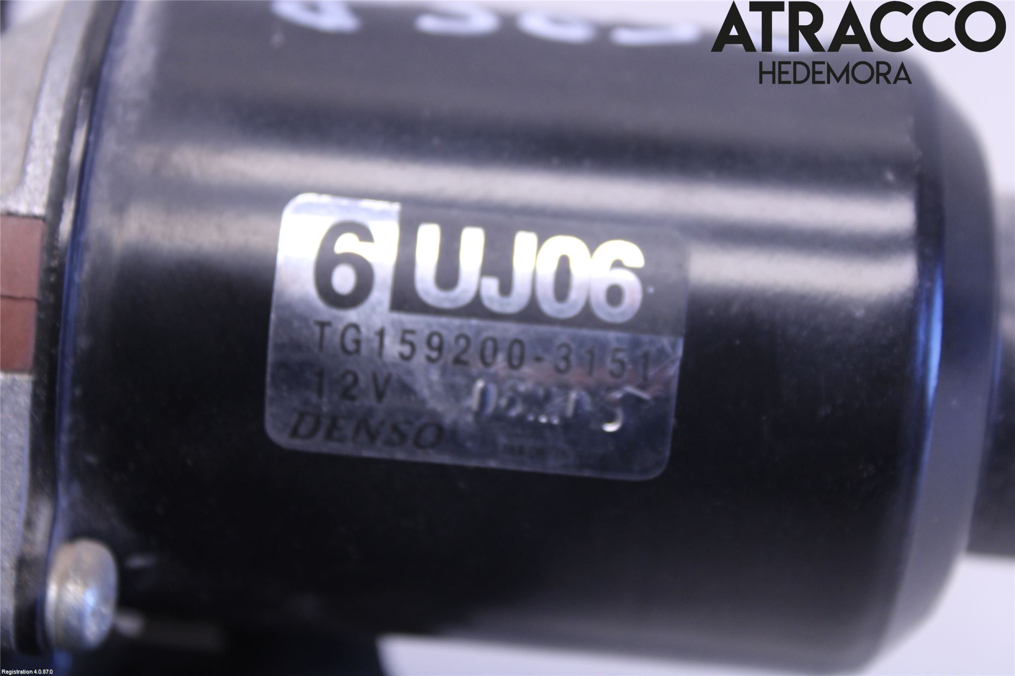 Ford RANGER EU/USA 07-11 Torkarmotor Vindruta