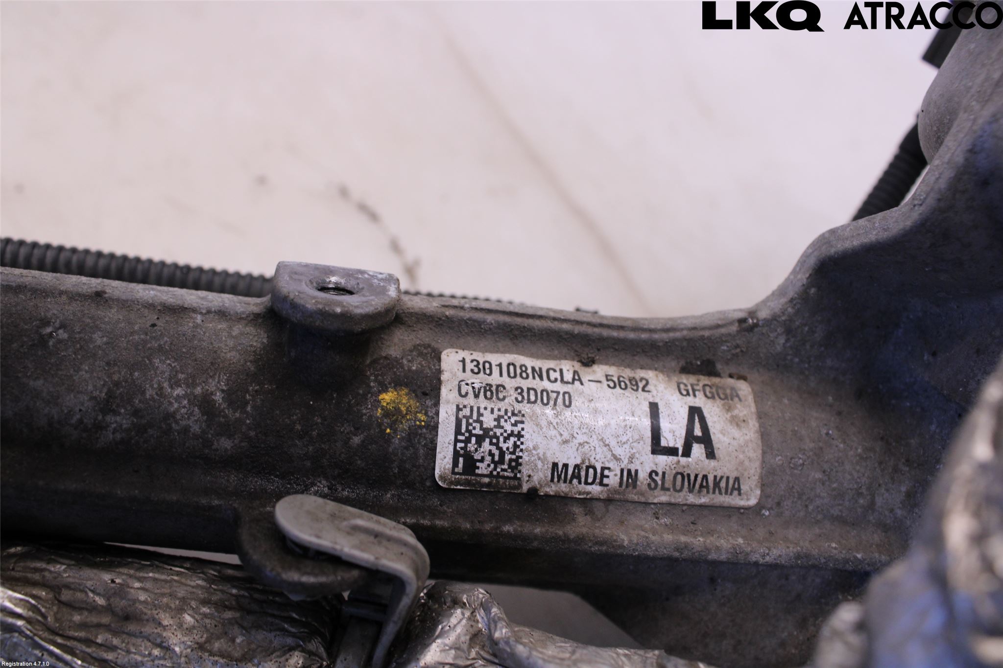 Ford FOCUS 11-14 Styrväxel-Snäcka Elektrisk