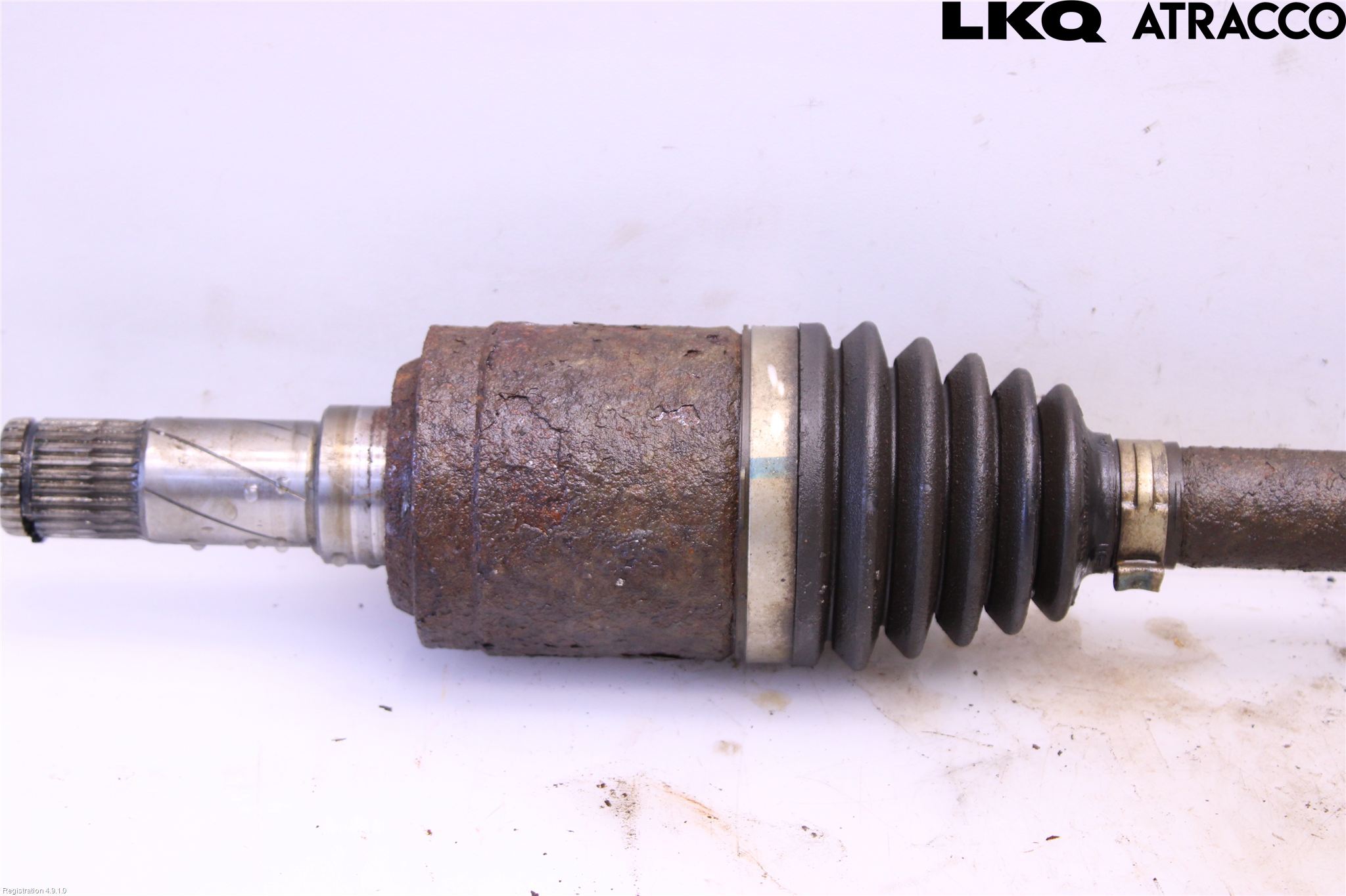 Landrover LAND ROVER RANGE ROVER EVOQUE (L538) 11-18 Drivaxel Bak Höger
