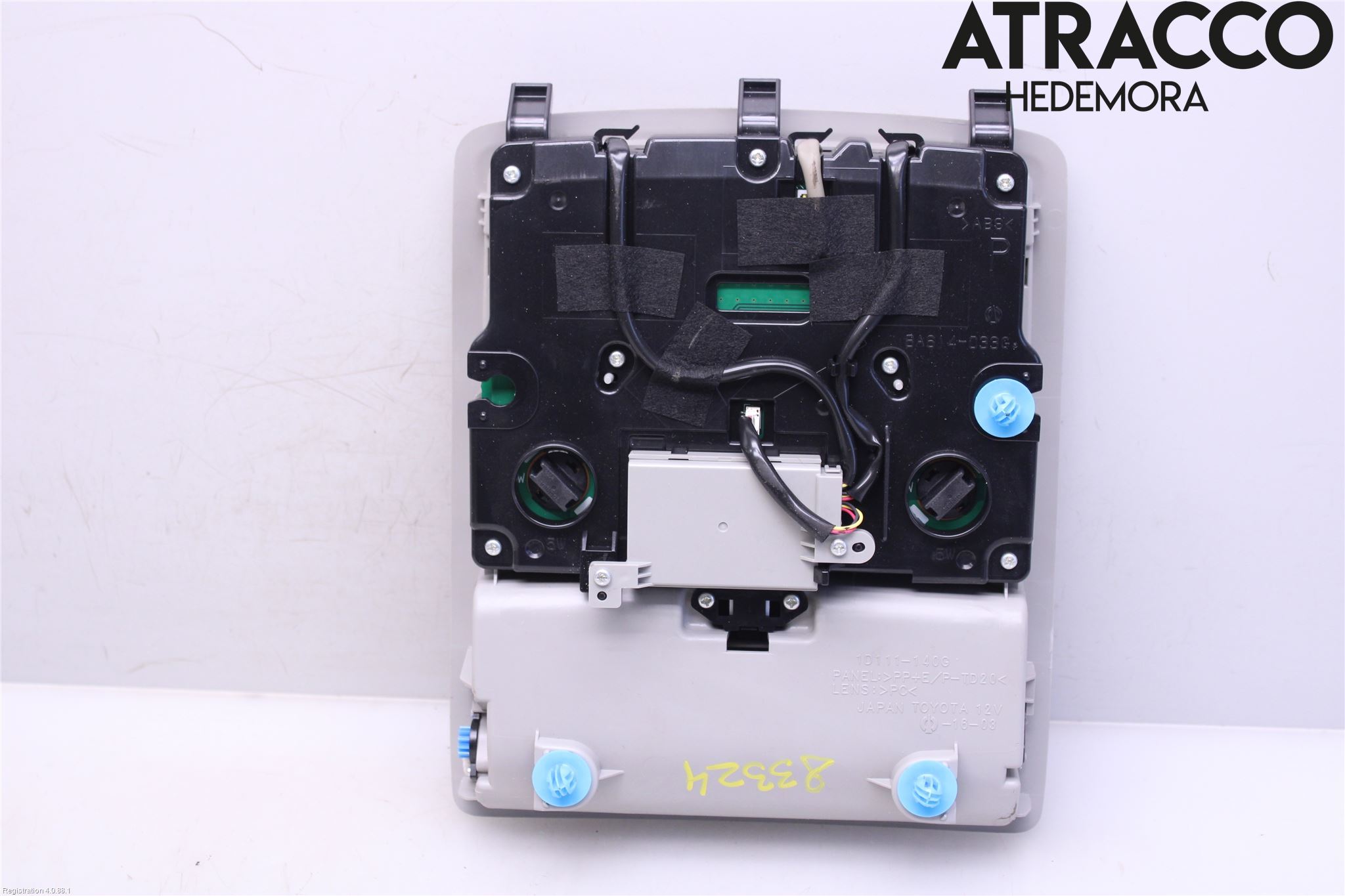 Lexus CT 200h Innerbelysning