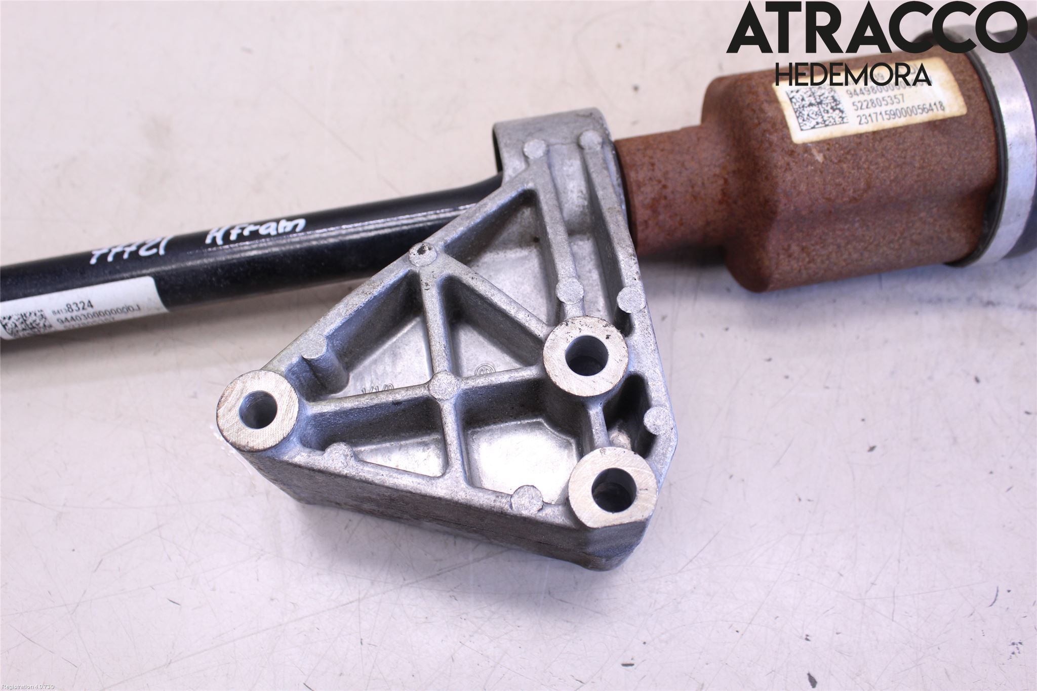 Opel INSIGNIA 17- Drivaxel Fram Höger