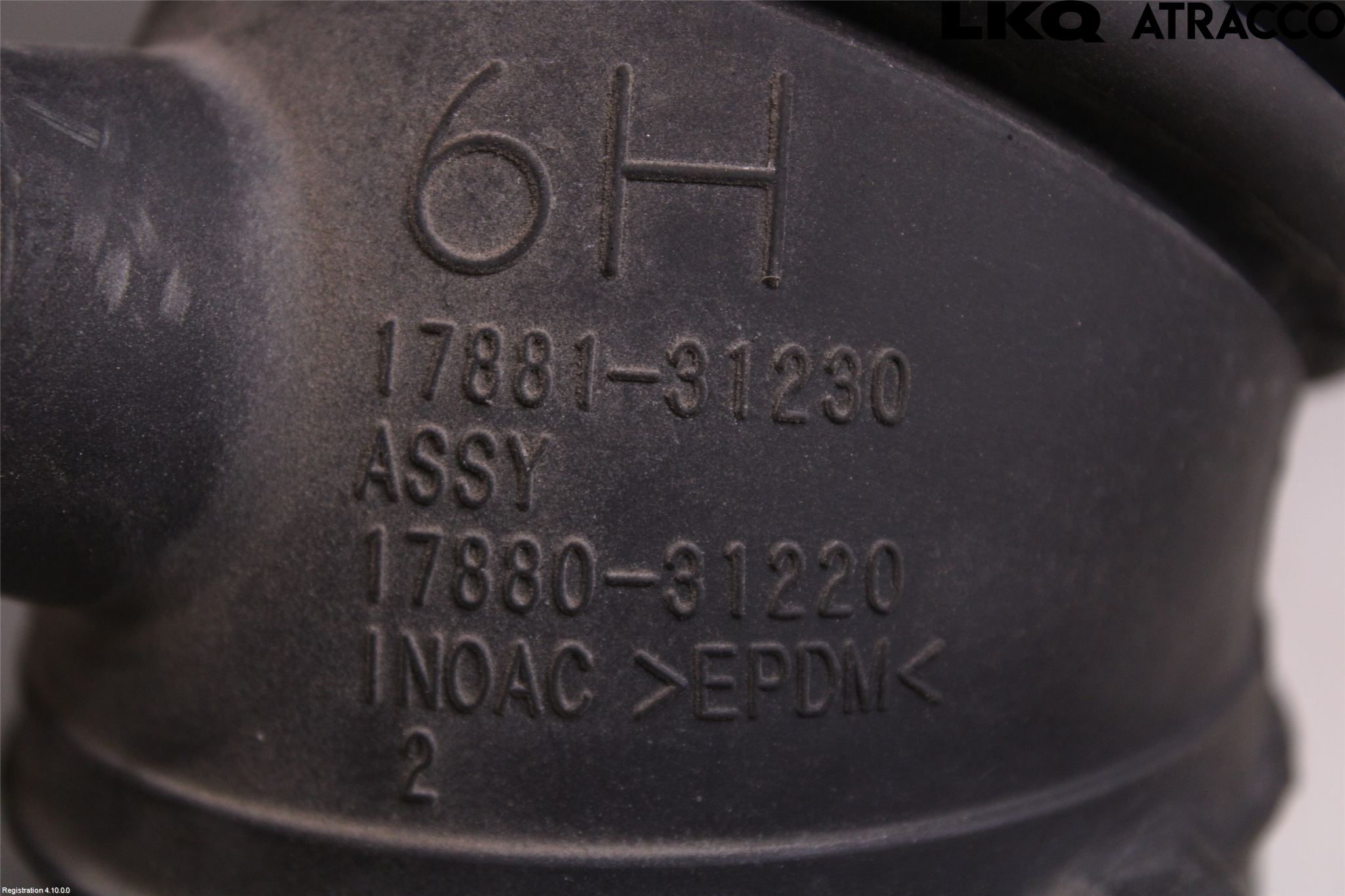 Lexus RX AL10 09-15 Injgummibälg-Slang