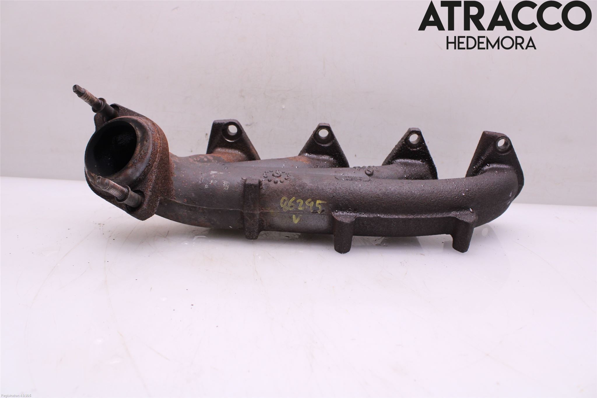 Ford EXPEDITION Grenrör Avgas