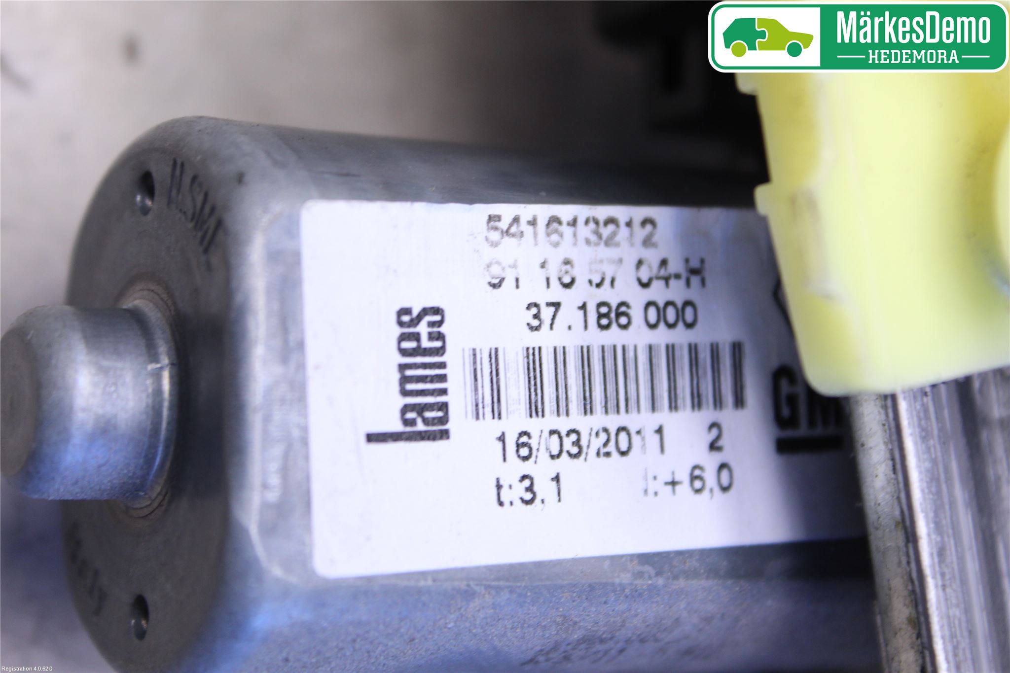 Nissan PRIMASTAR Fönsterhiss El Kompl