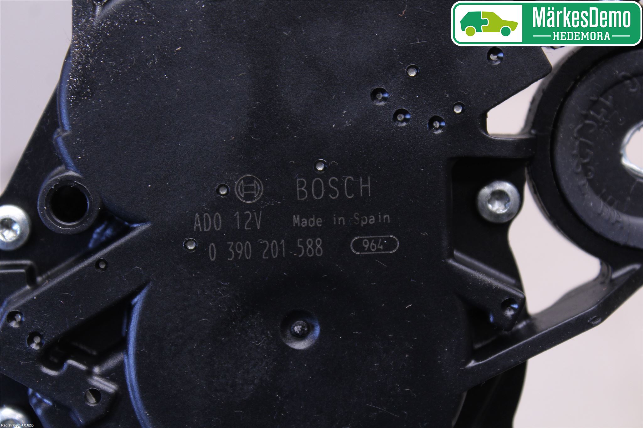 Mazda 3 I 03-06 Torkarmotor Baklucka