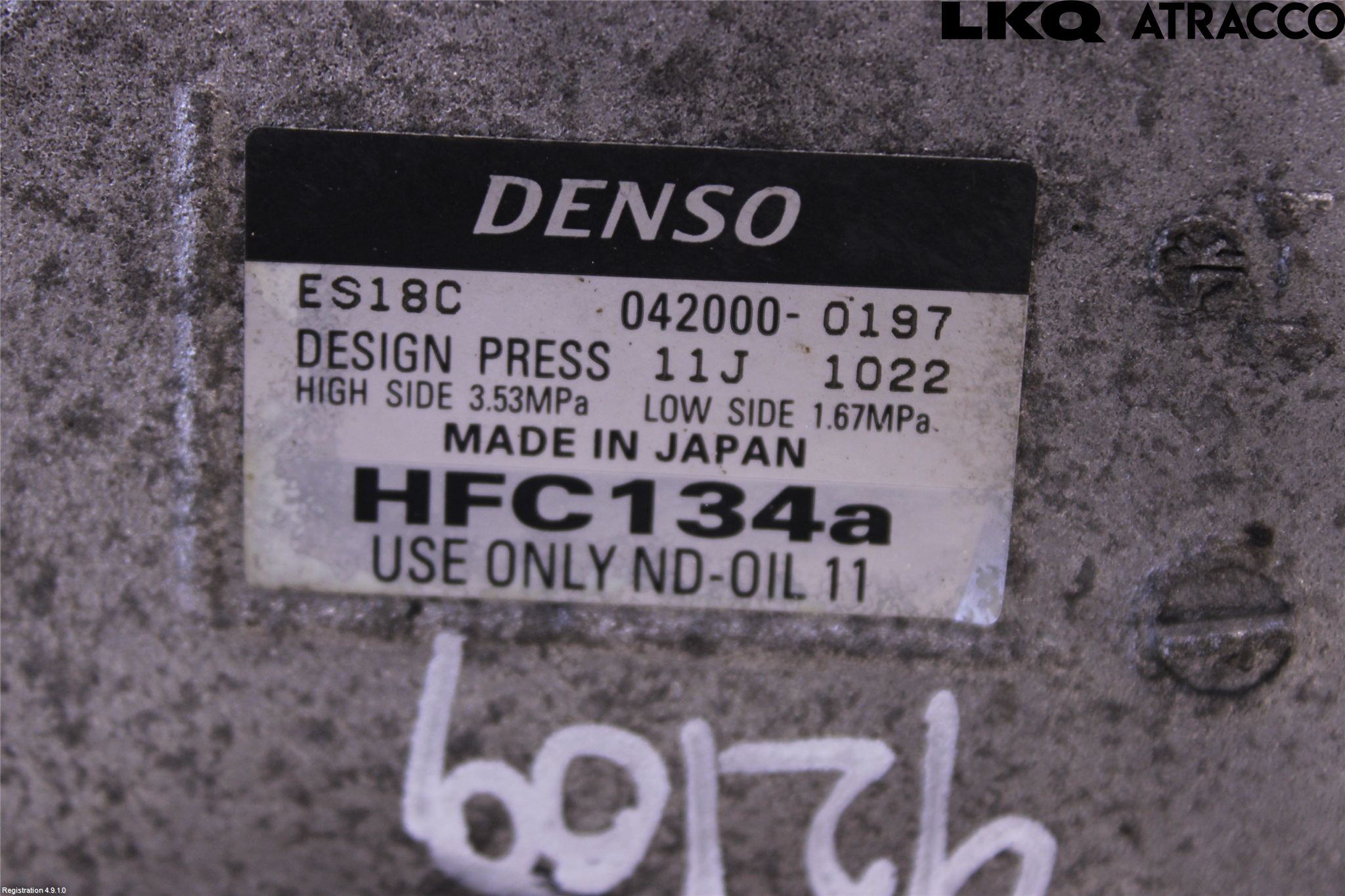 Toyota PRIUS NWH20 04-08 Ac Kompressor