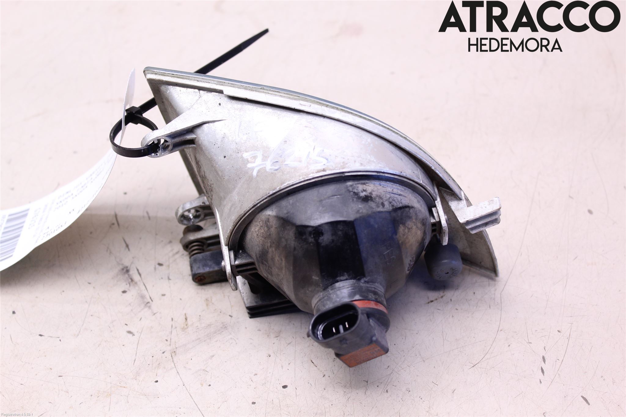 Skoda FABIA 07-14 Dimljus-Varselljus Fram