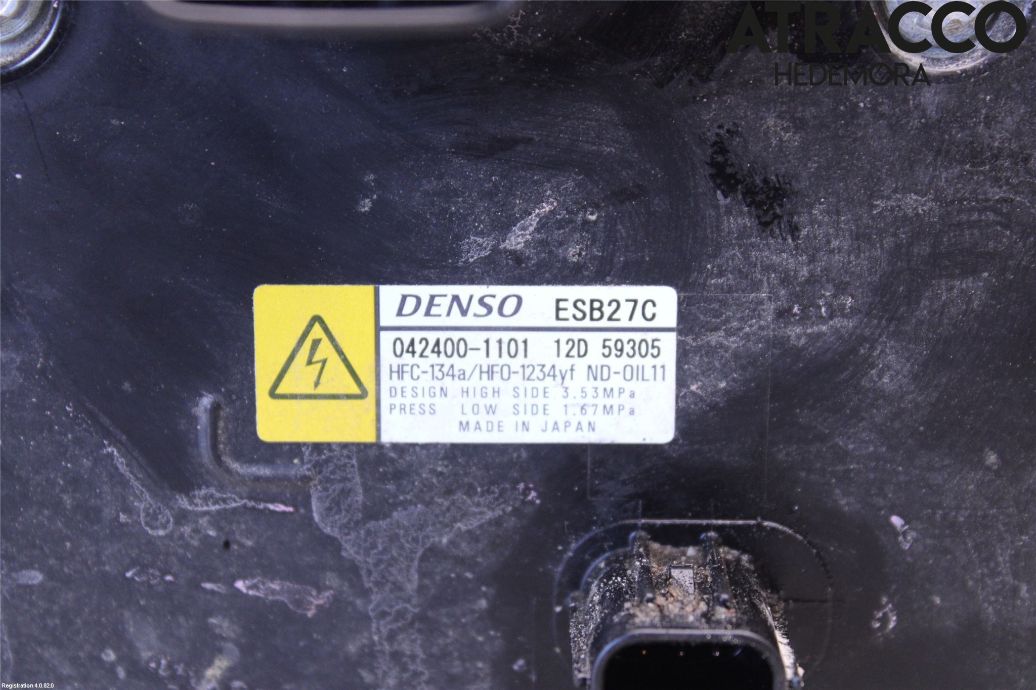 Toyota RAV4 19- Ac Kompressor