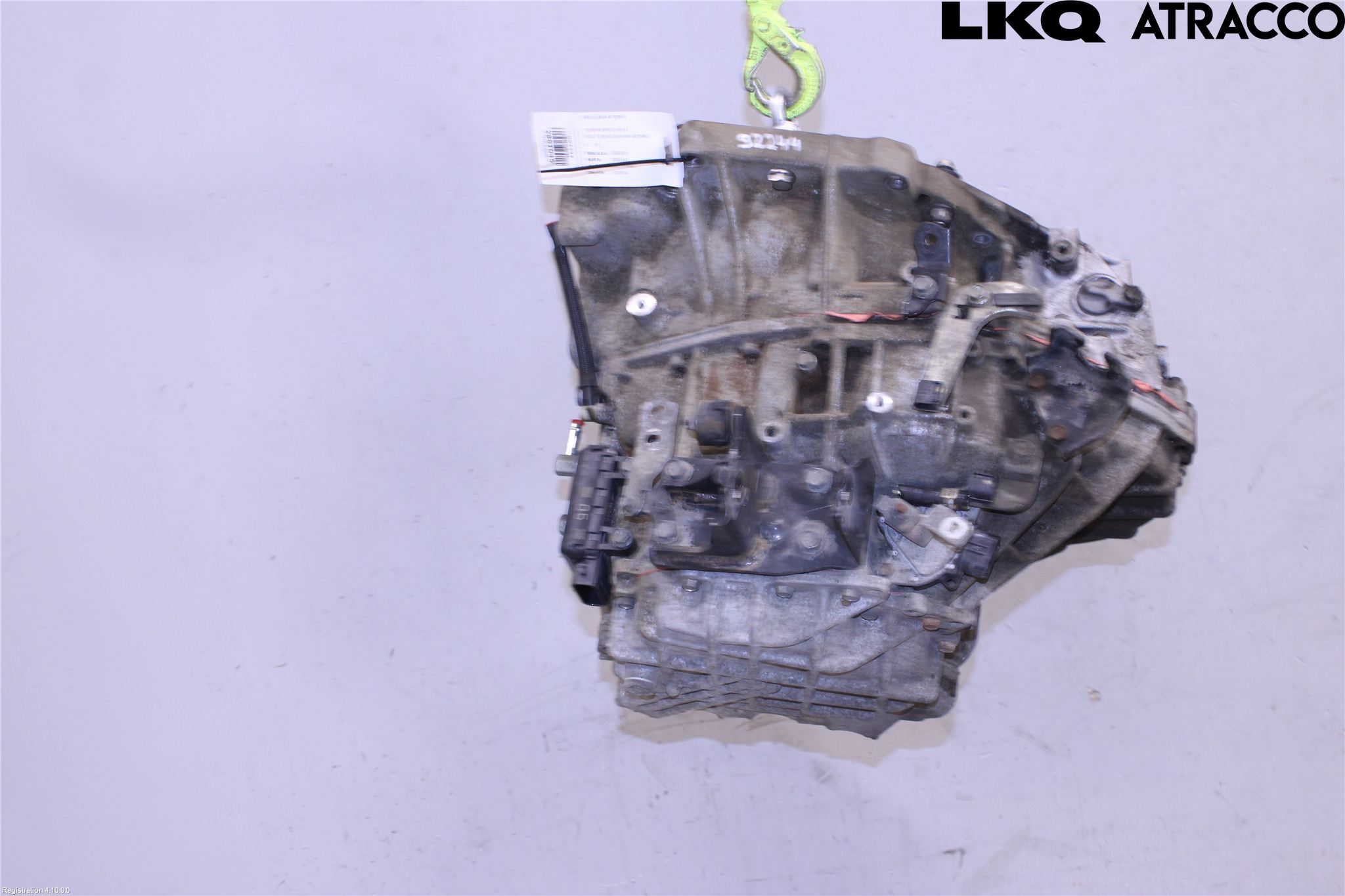 Toyota VERSO 09-18 Växellåda Automat