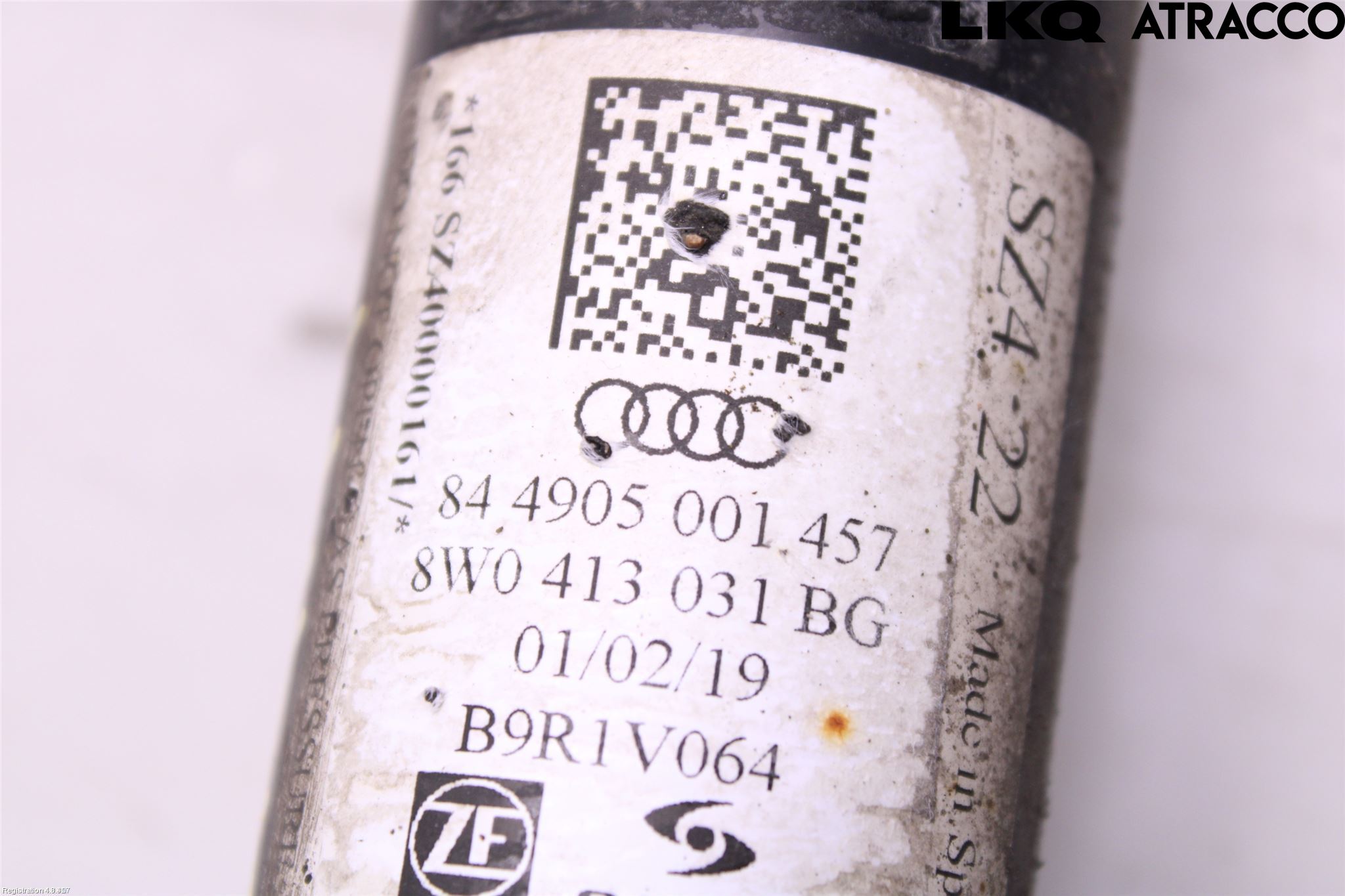 Audi A4/S4 B9 20- Fjäderben Fram Höger