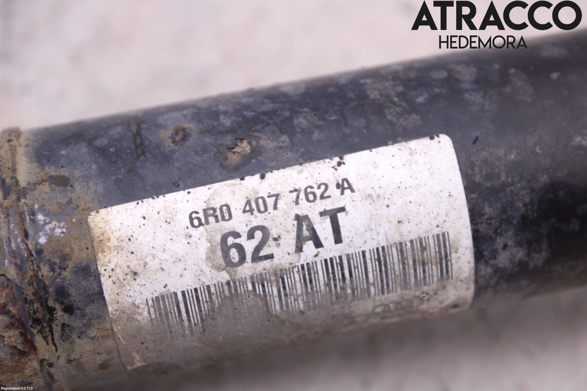 Audi A1/S1 11-18 Drivaxel Fram Höger