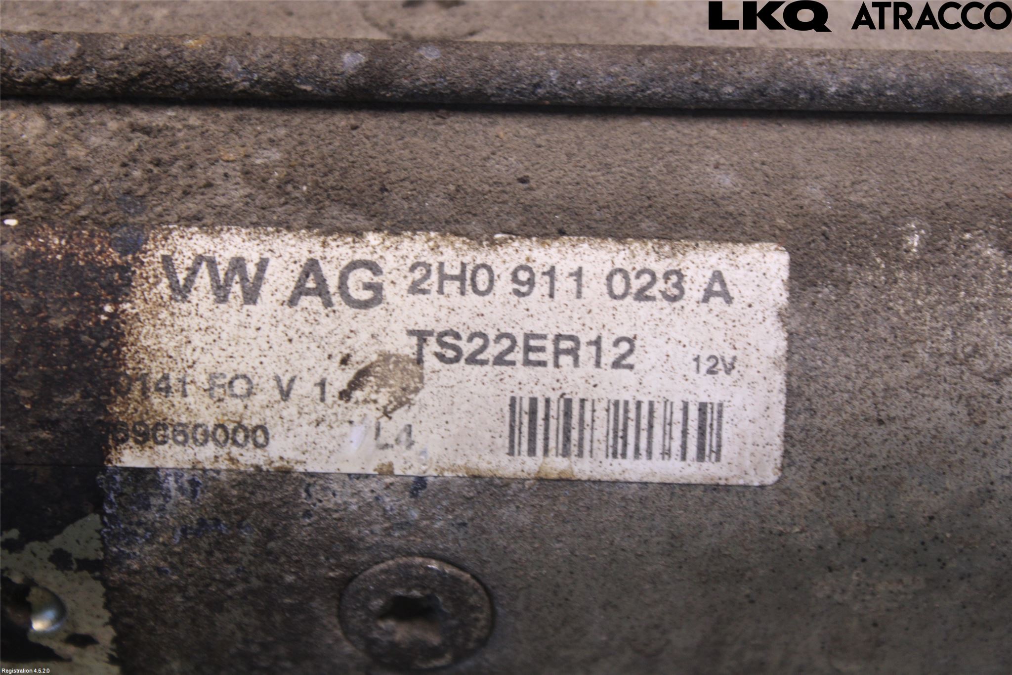 Volkswagen VW AMAROK 2H 10-22 Startmotor Diesel