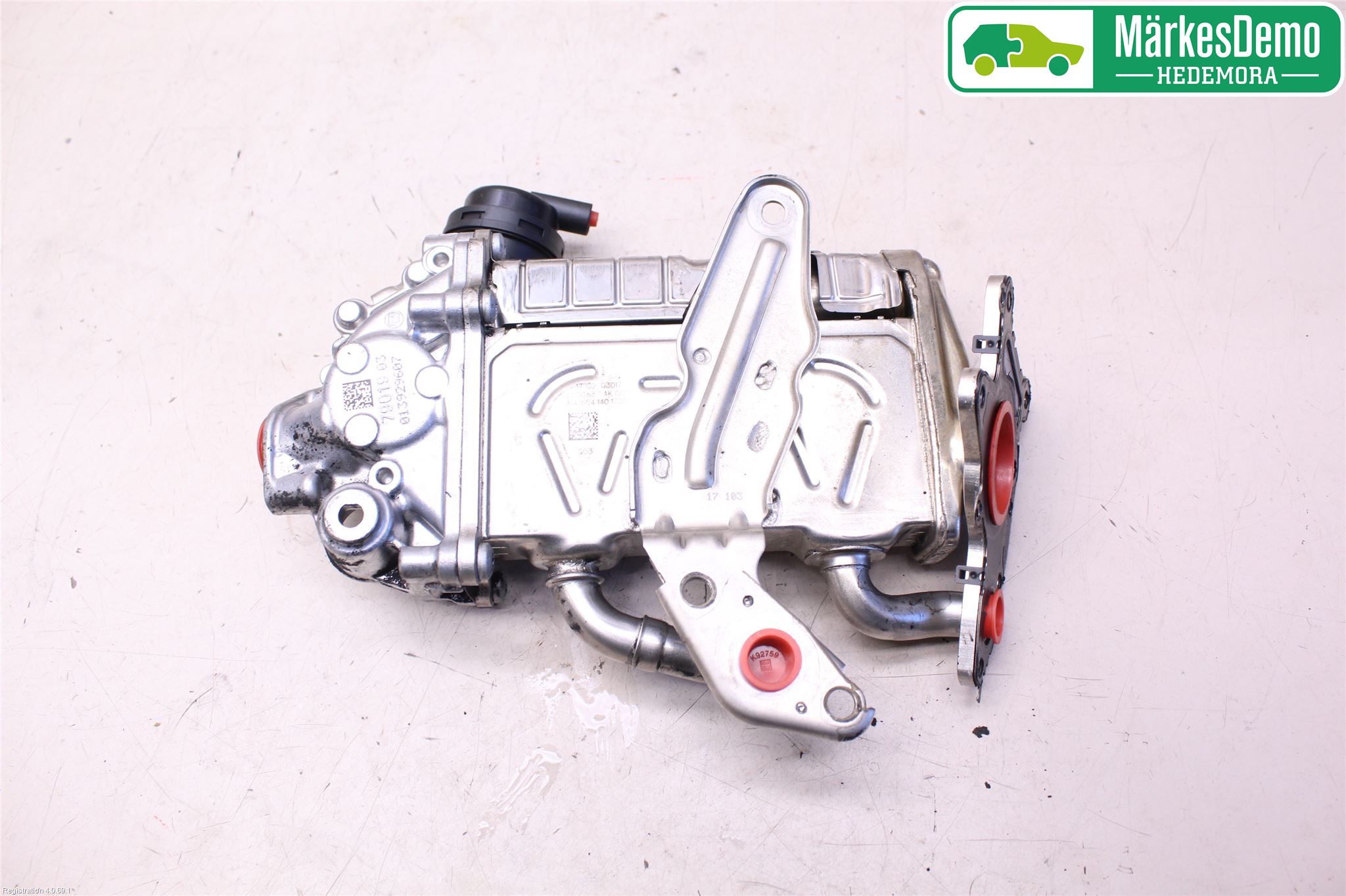 Mercedes-Benz MB E-KLASS (W213) 16-23 Avgaskylare