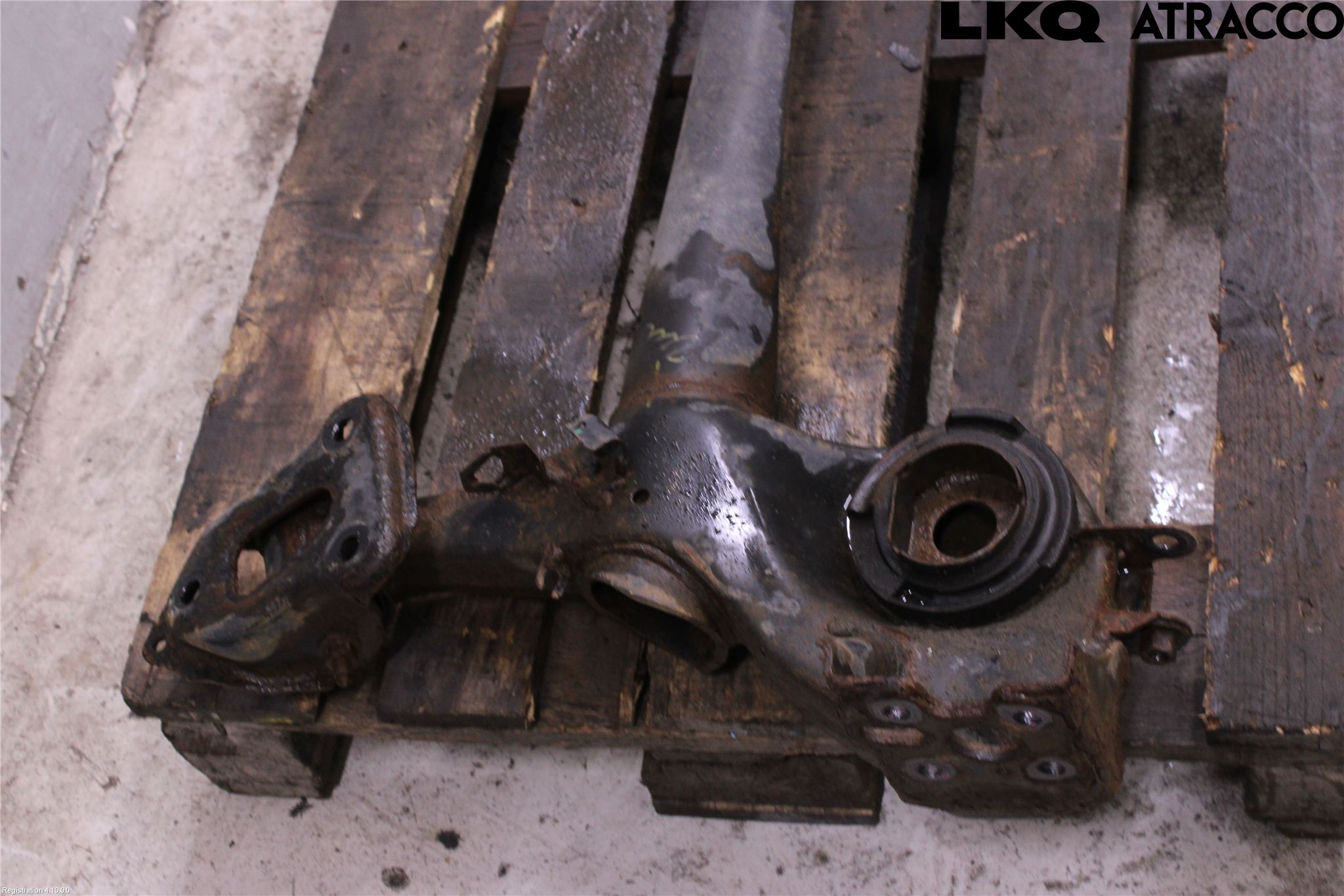 Opel CORSA D 07-14 Bakaxelbalk