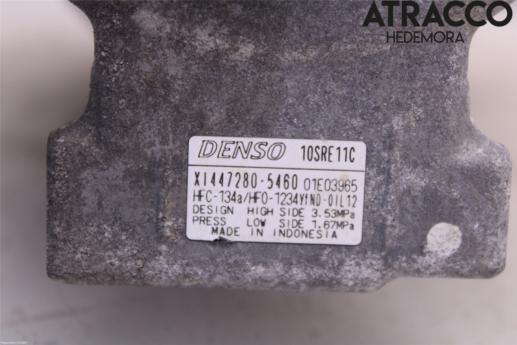 Toyota HILUX 16- Ac Kompressor