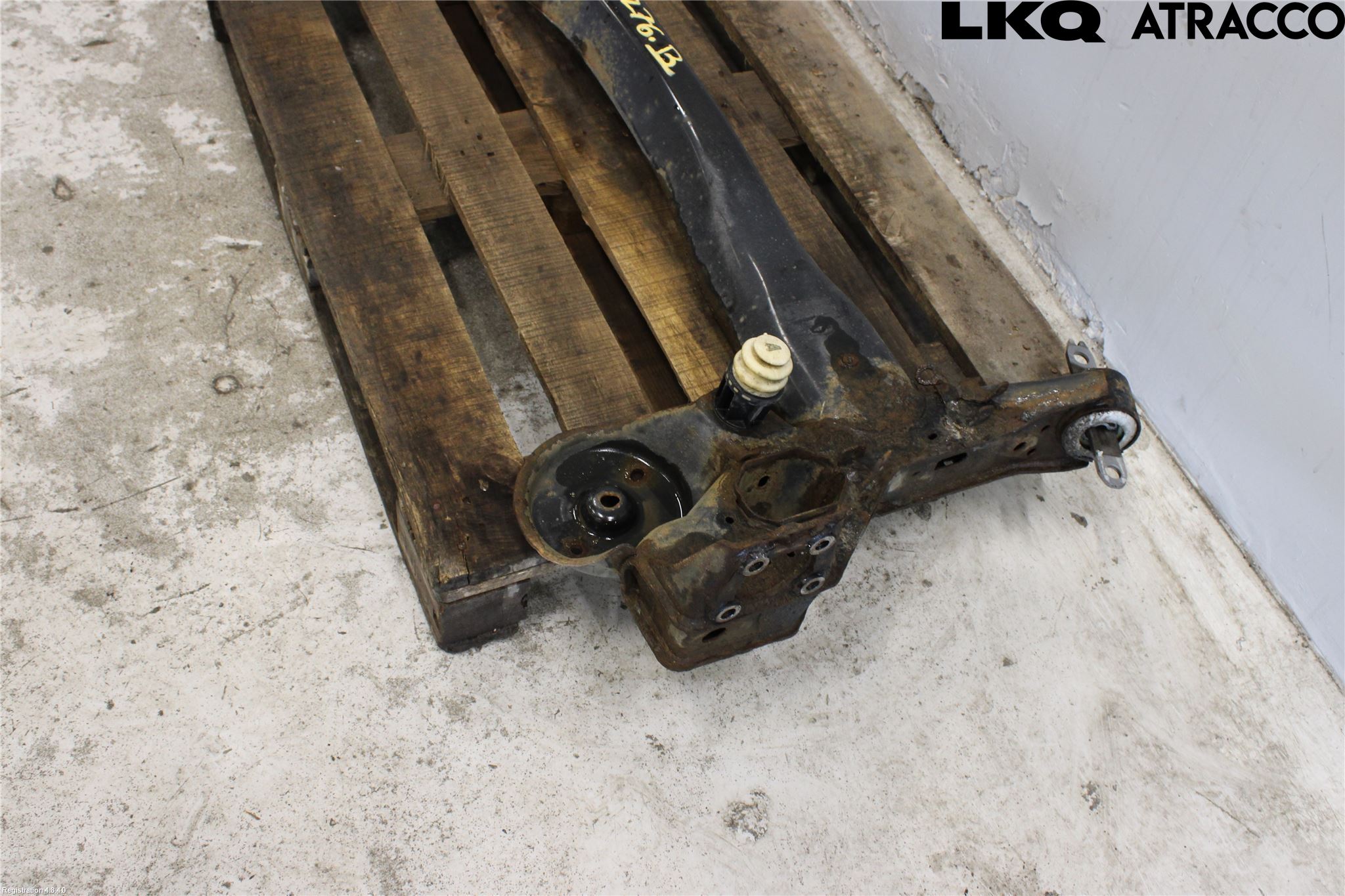 Citroen C4 PICASSO 14-18 Bakaxelbalk