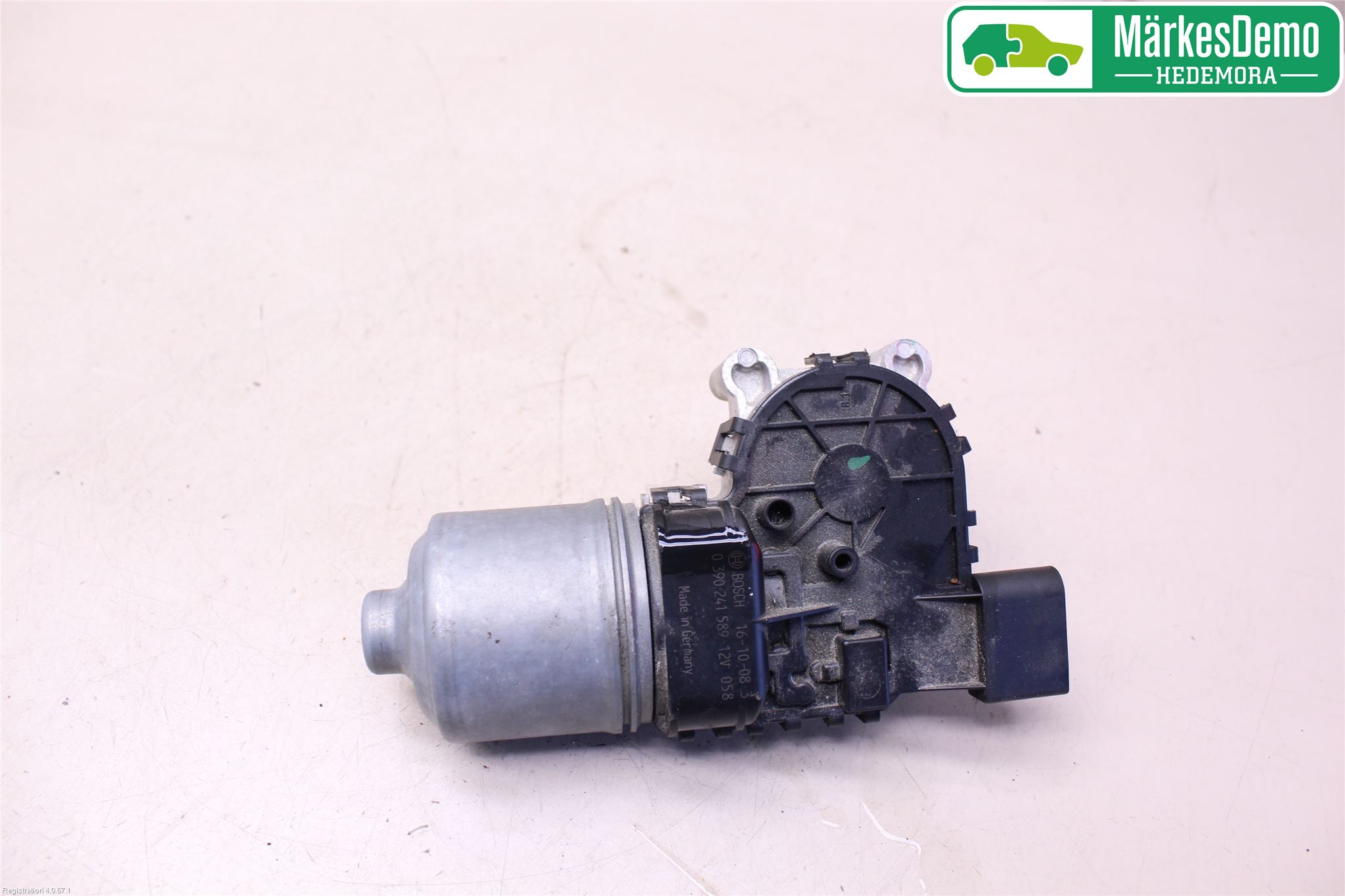 Peugeot 2008 13-20 Torkarmotor Vindruta