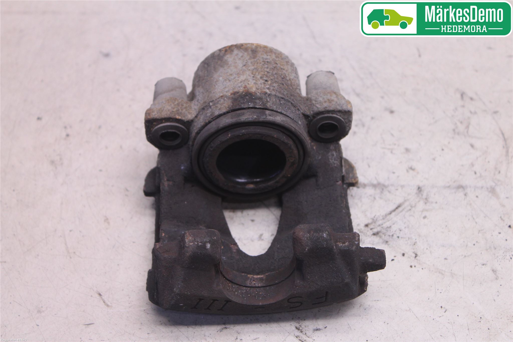 Volkswagen VW POLO 10-17 Bromsok Fram Vänster