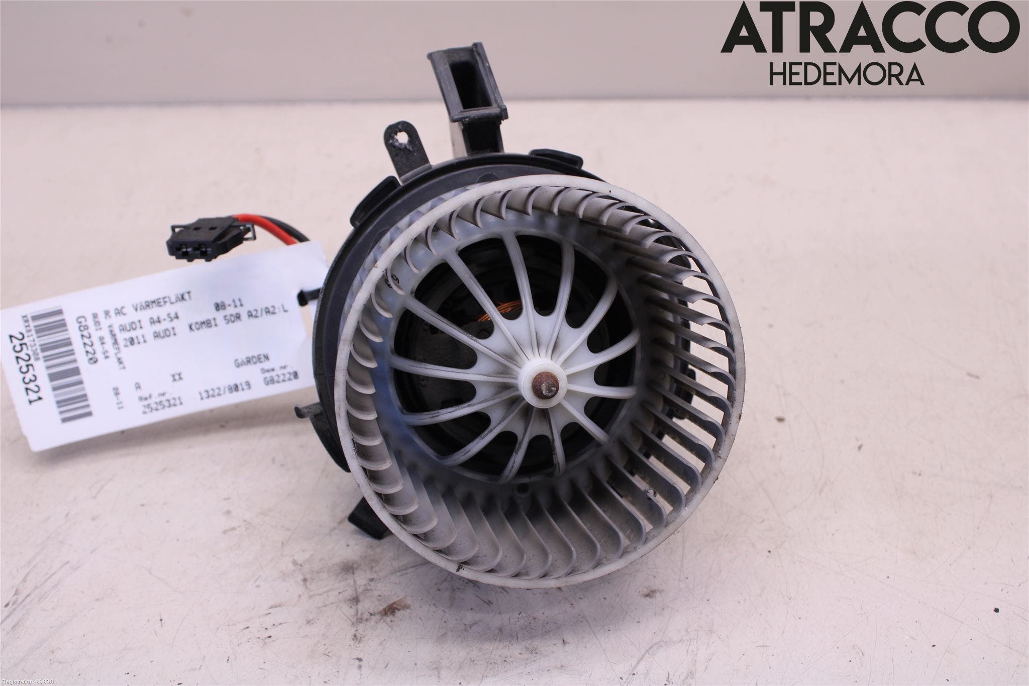 Audi A4/S4 08-11 Ac Värmefläkt