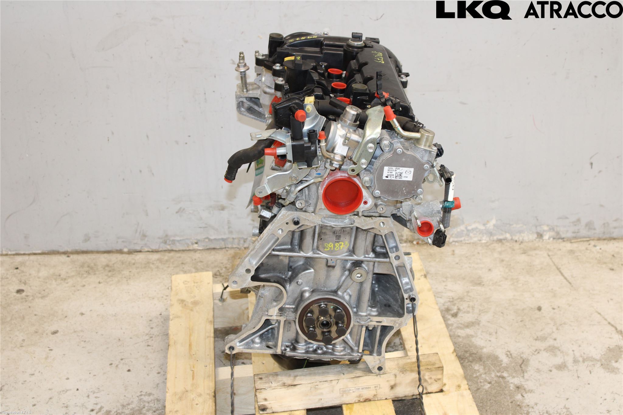 Mazda 2 (DJ) 15-22 Motor Bensin