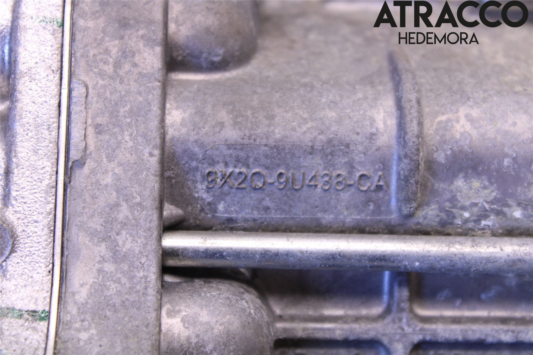 Landrover RANGE ROVER SPORT (L494) 14-22 Avgaskylare