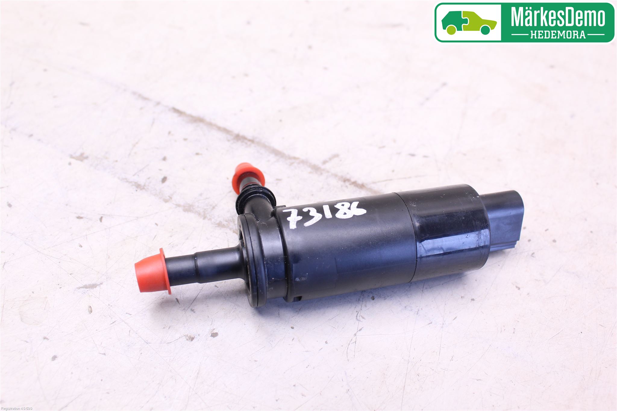 BMW X5 F15 13-18 Spolarpump Högtryck