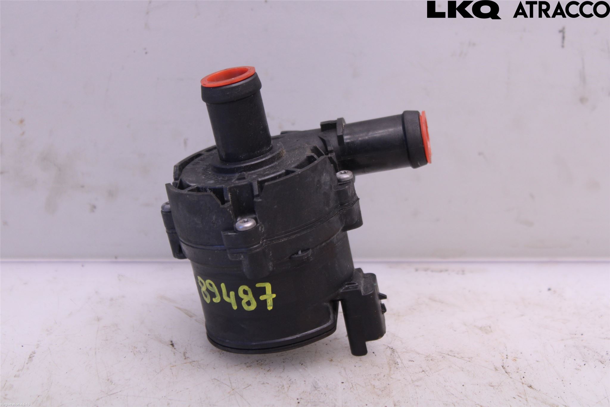 Renault KADJAR 15- Värme Cirkulationspump