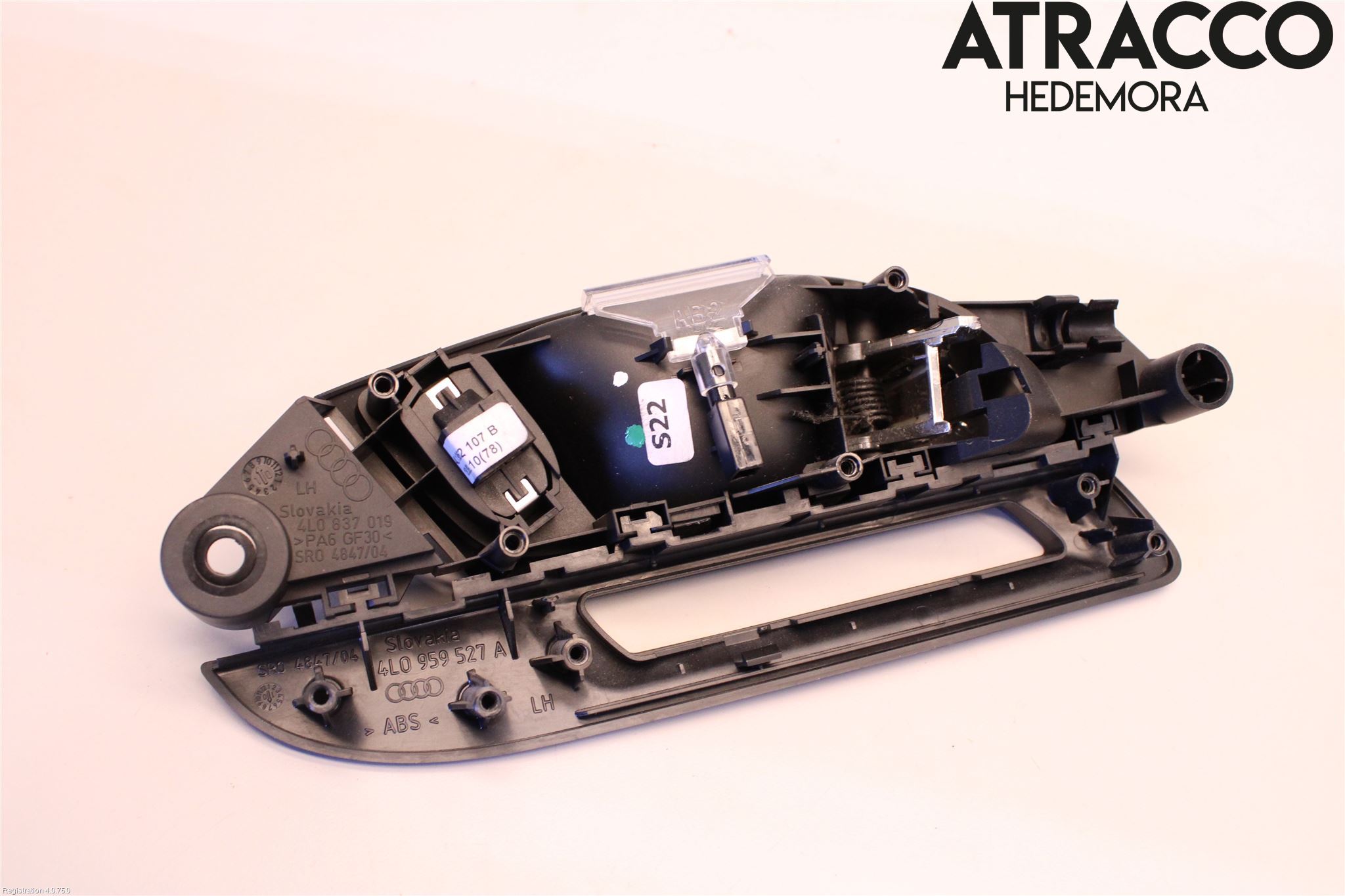 Audi Q7/SQ7 Dörrhandtag Inre Vä