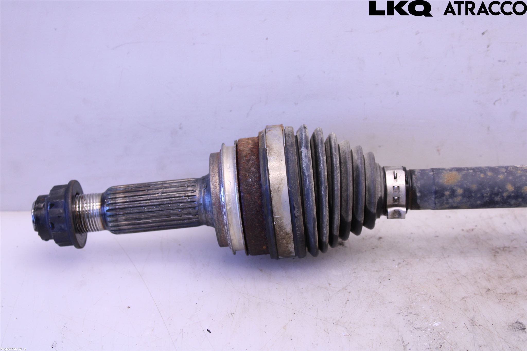 Toyota COROLLA CROSS XG10 22- Drivaxel Bak Vänster