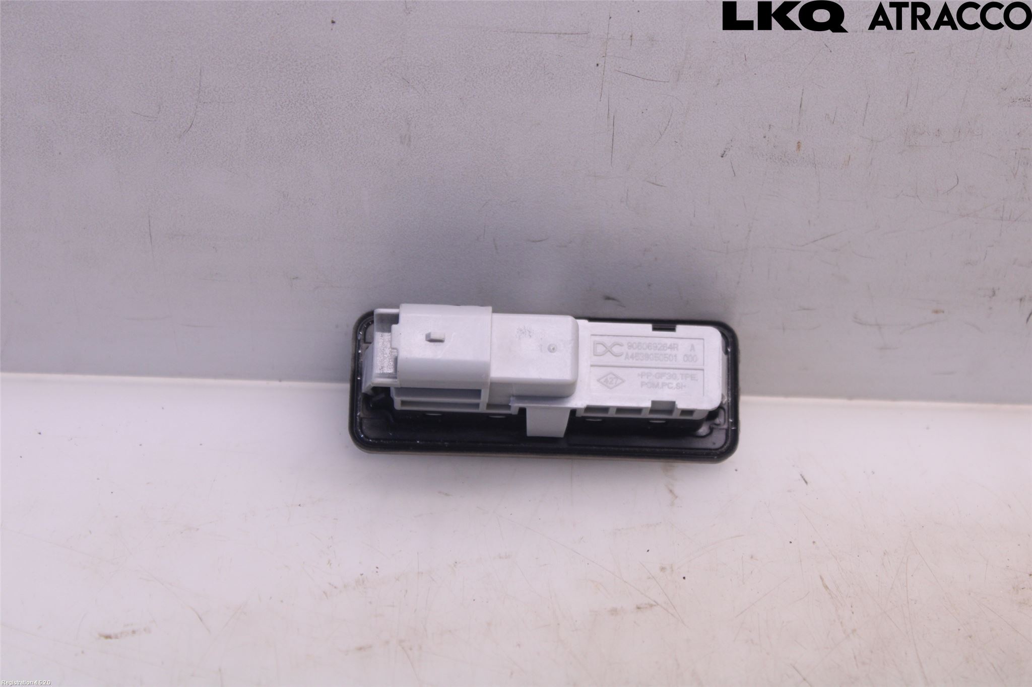 Dacia DUSTER 18-24 Bakluckehandtag