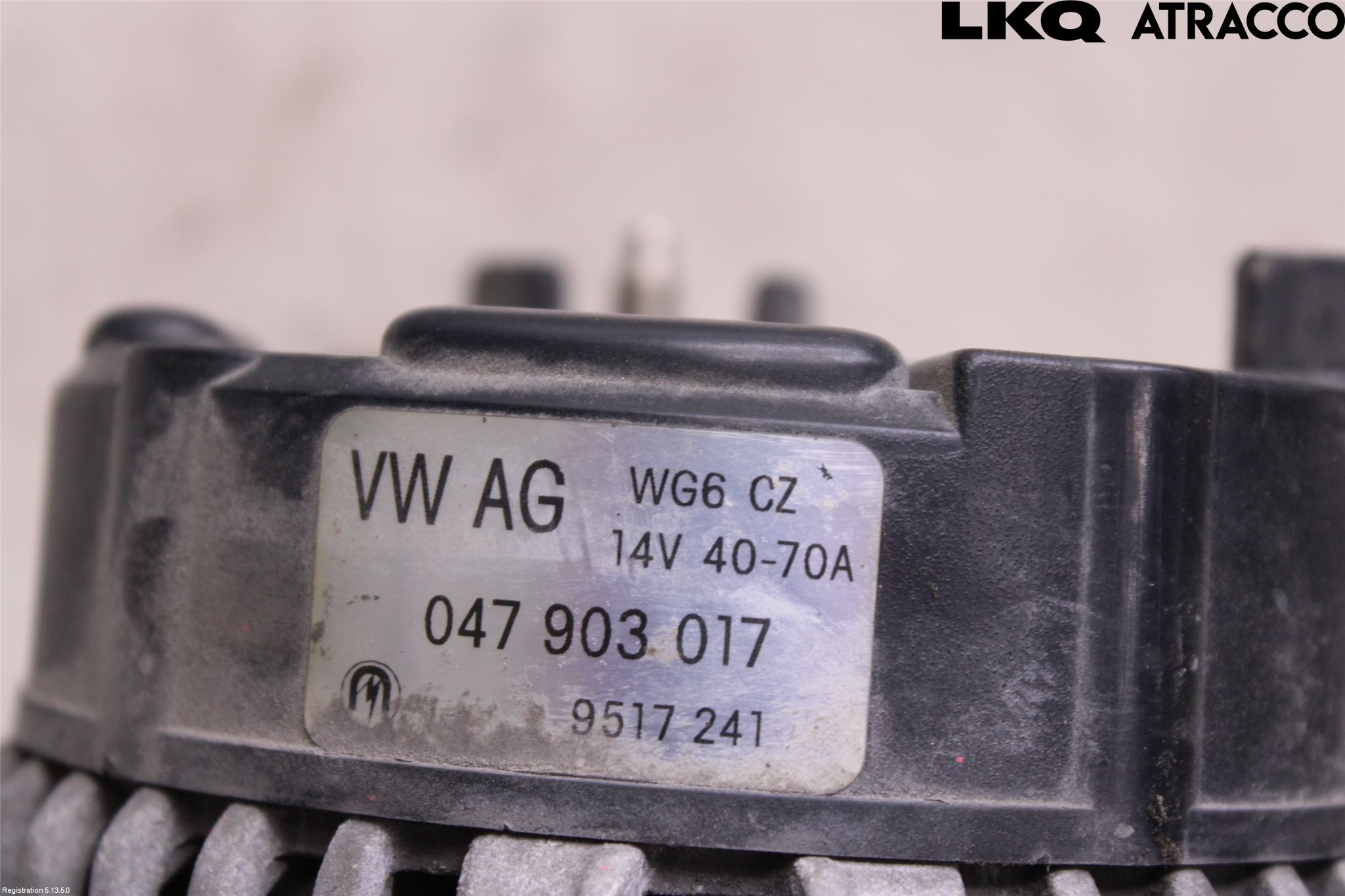 Skoda FABIA 99-07 Generator