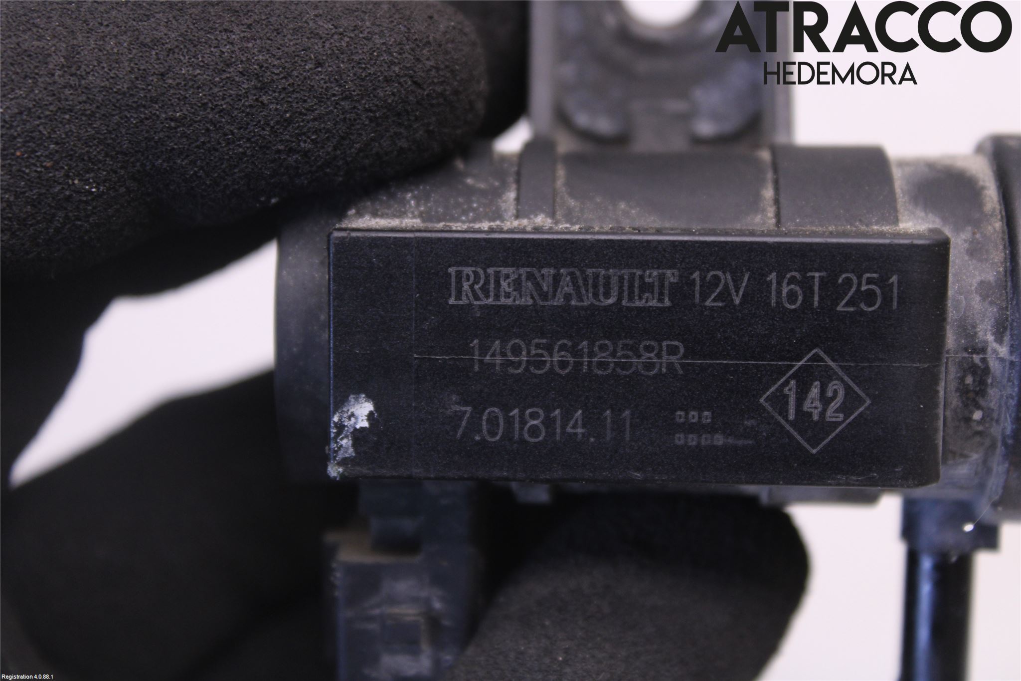 Opel MOVANO B 10-22 Vakuumventil