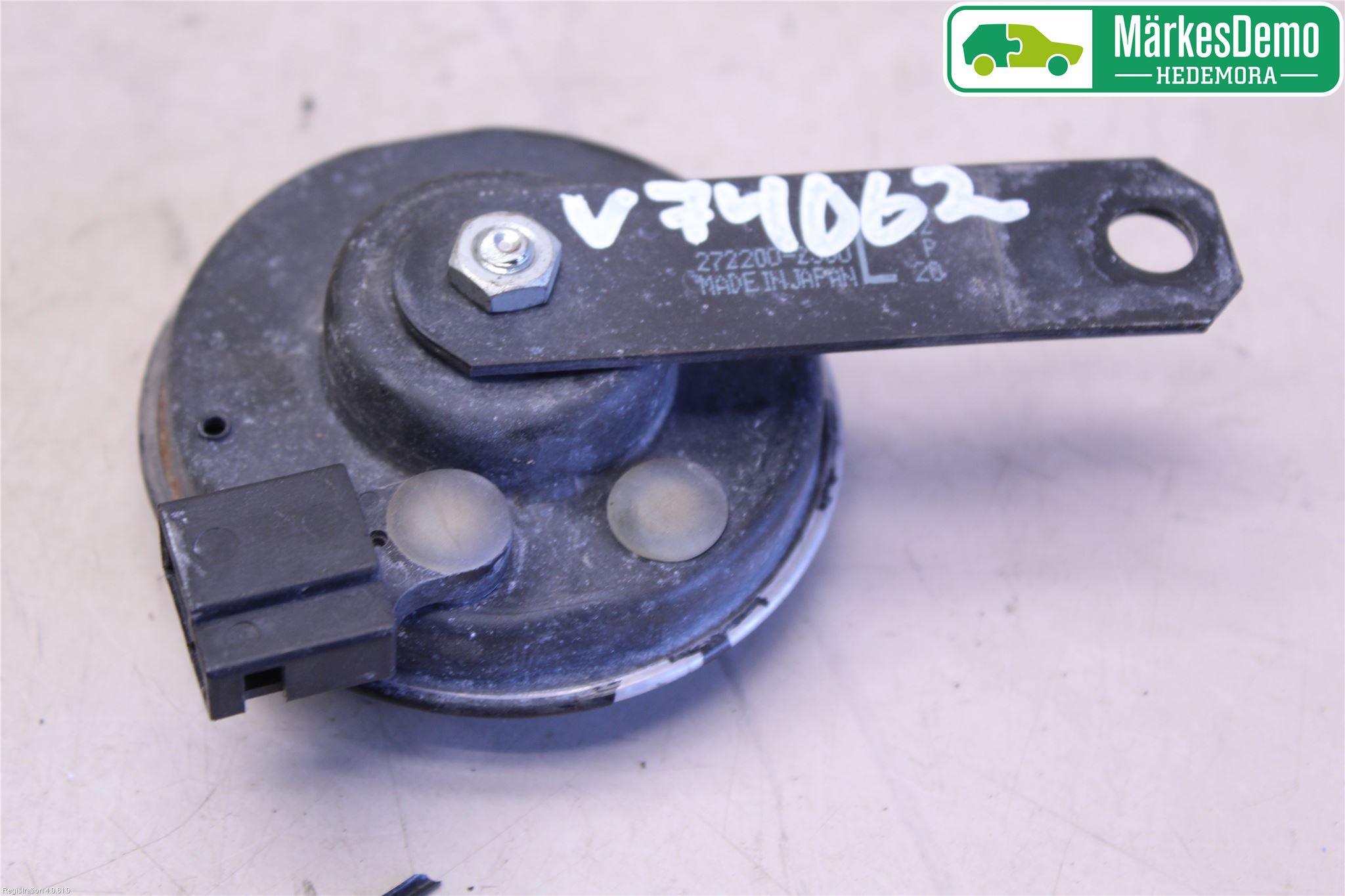 Suzuki SX4 10-13 Signalhorn