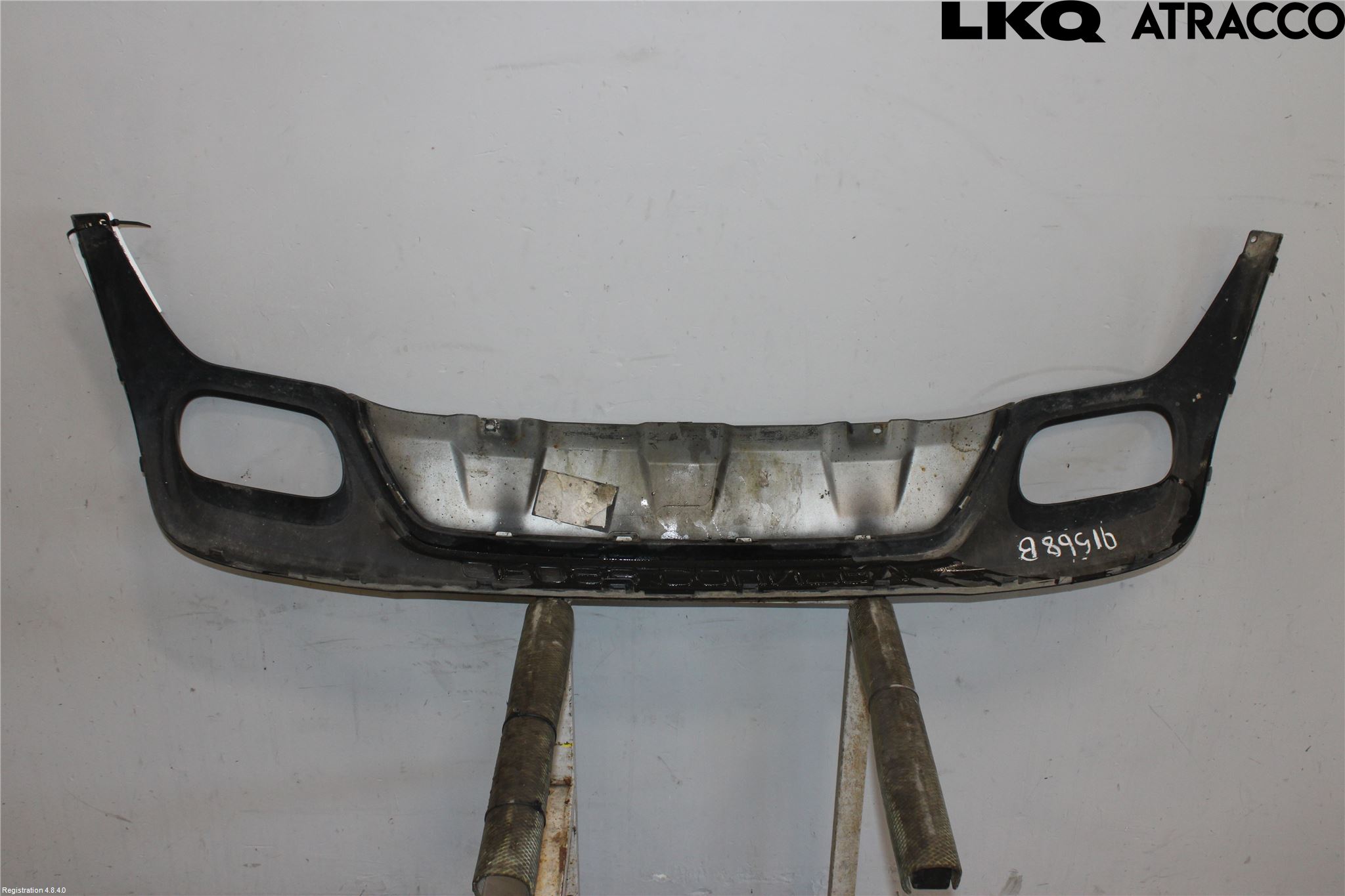 Volvo V40 12-19 Spoiler Bak