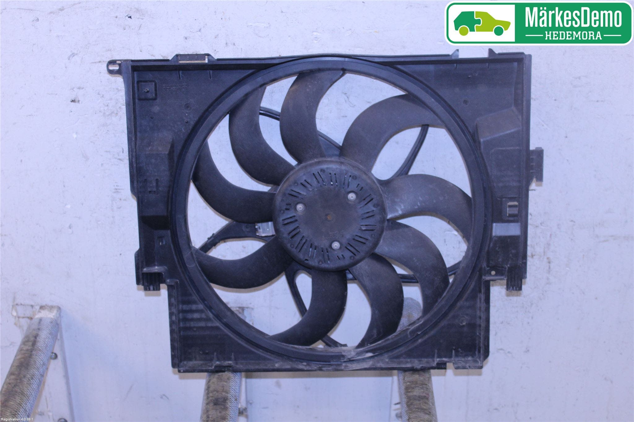 BMW 3 F30/F31/F80 12-19 Kylfläkt El