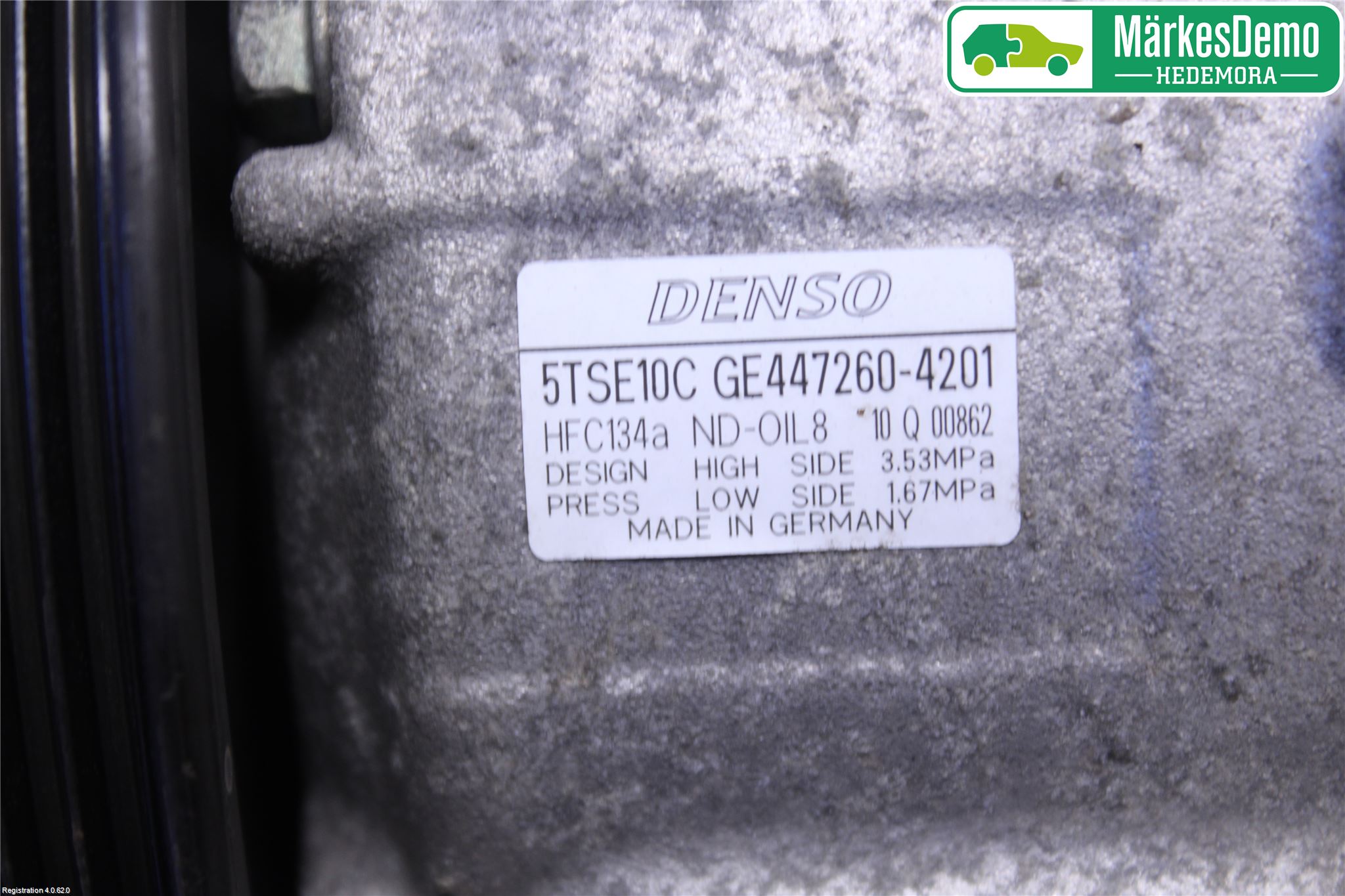 Toyota YARIS XP130 12-14 Ac Kompressor