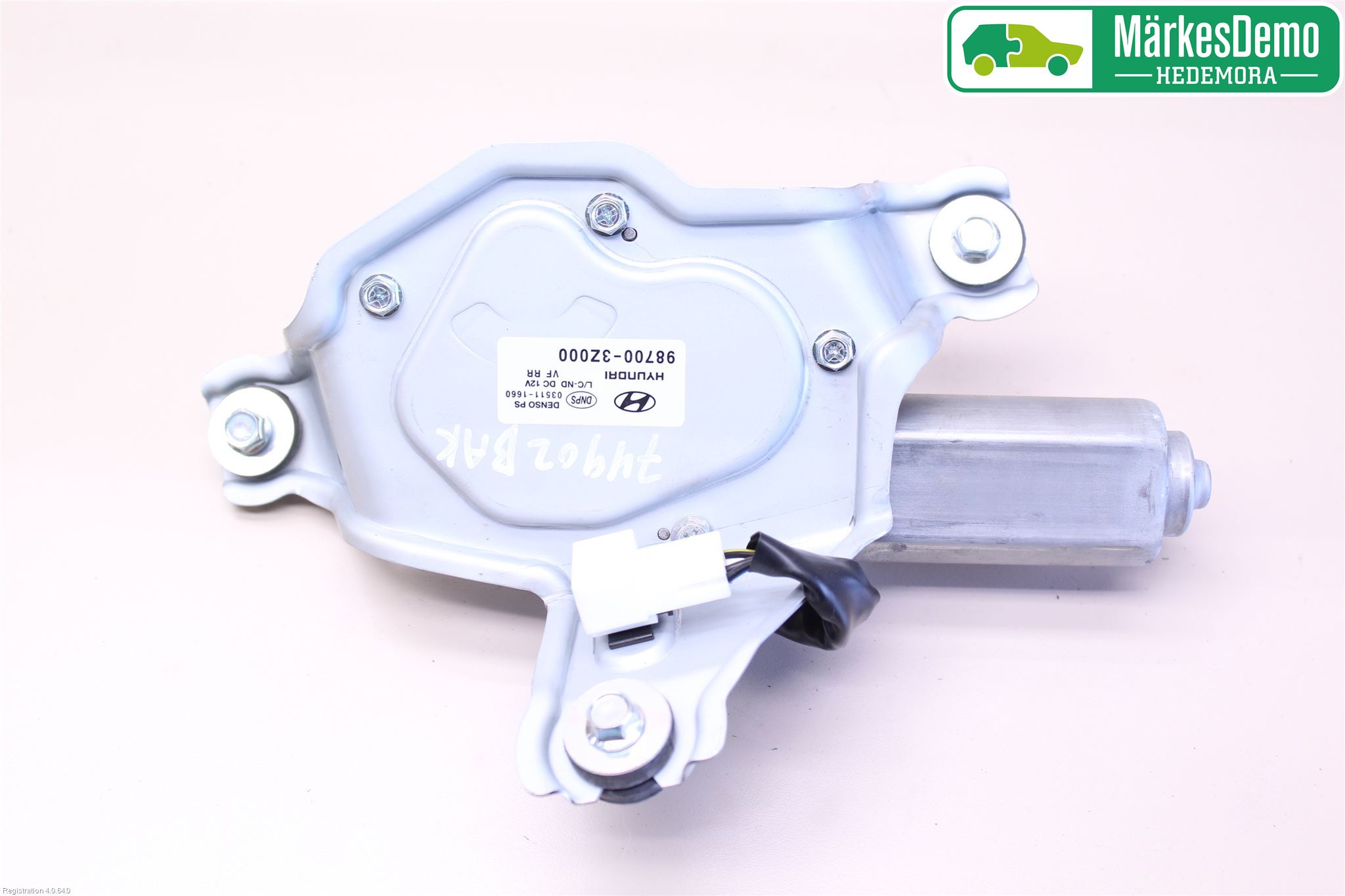 Hyundai i40 08-15 Torkarmotor Baklucka