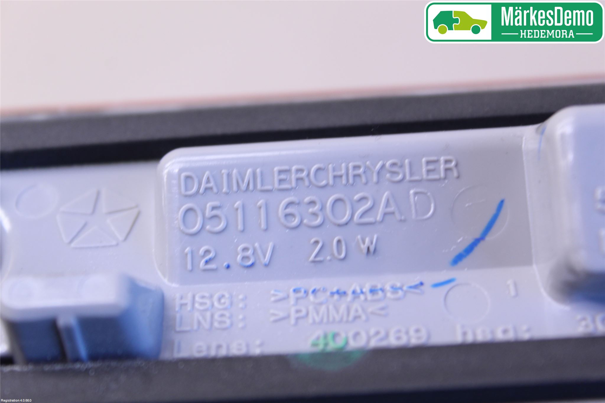 Fiat FREEMONT Bromsljus Bakruta