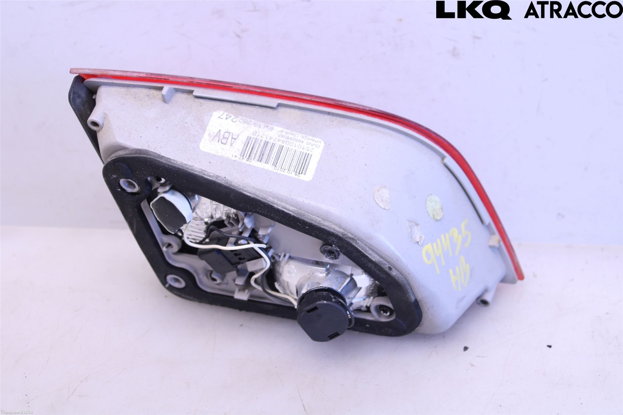 Opel ASTRA J 10-15 Bakljus Lucka Hö