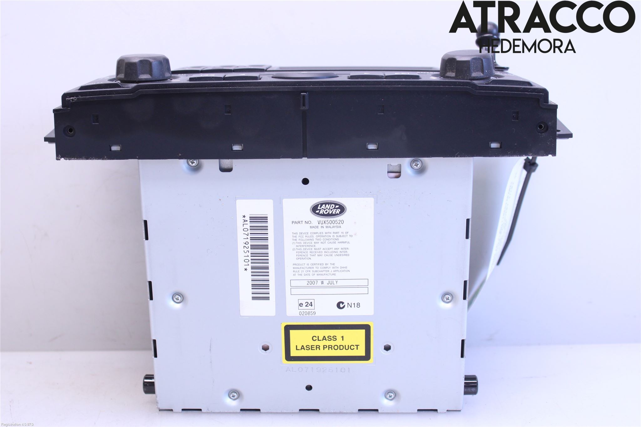 Landrover LAND ROVER DISCOVERY 3 05-09 Cd Radio - Multimediapanel
