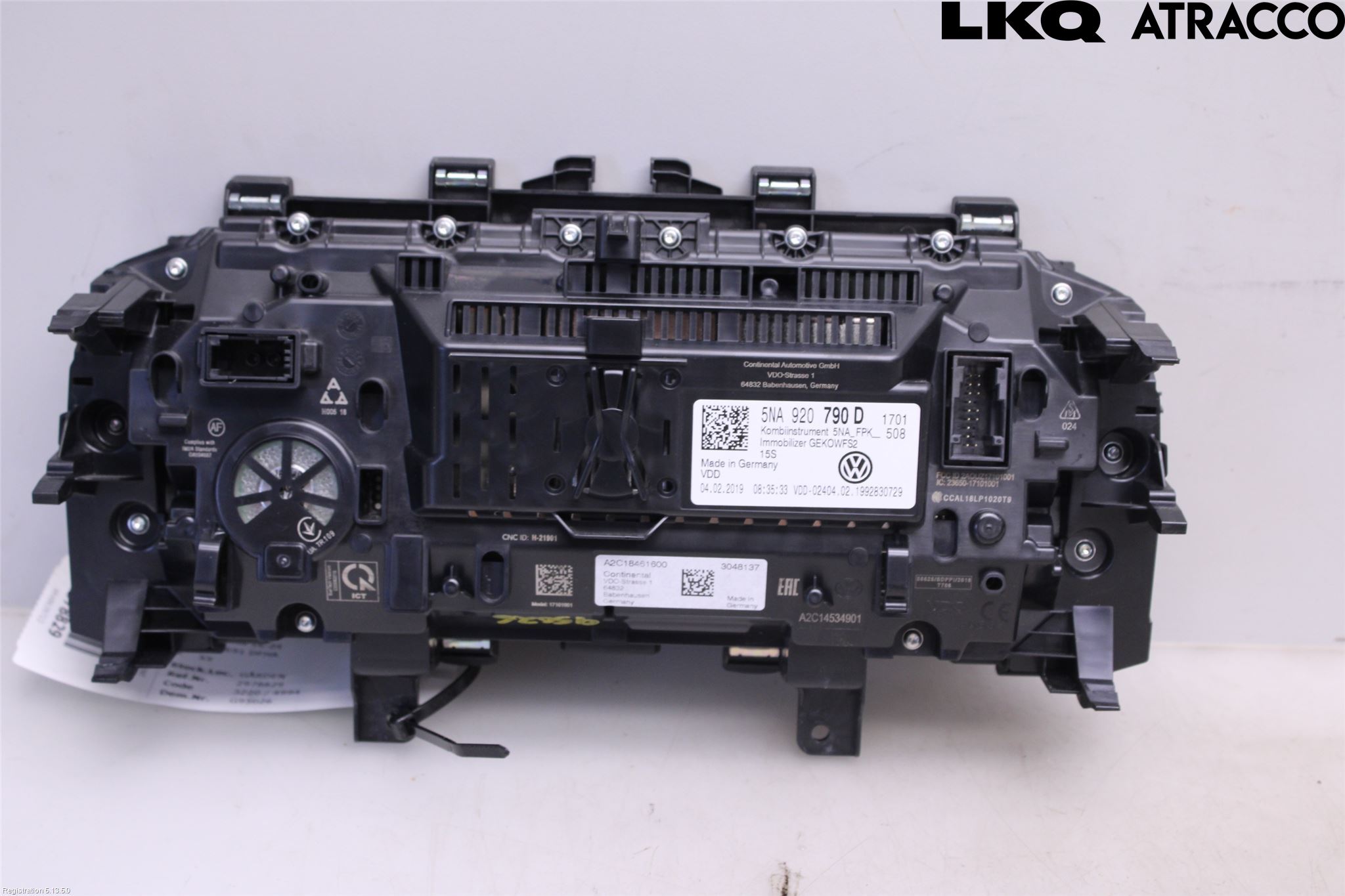 Volkswagen VW TIGUAN 16-24 Instrument Komb