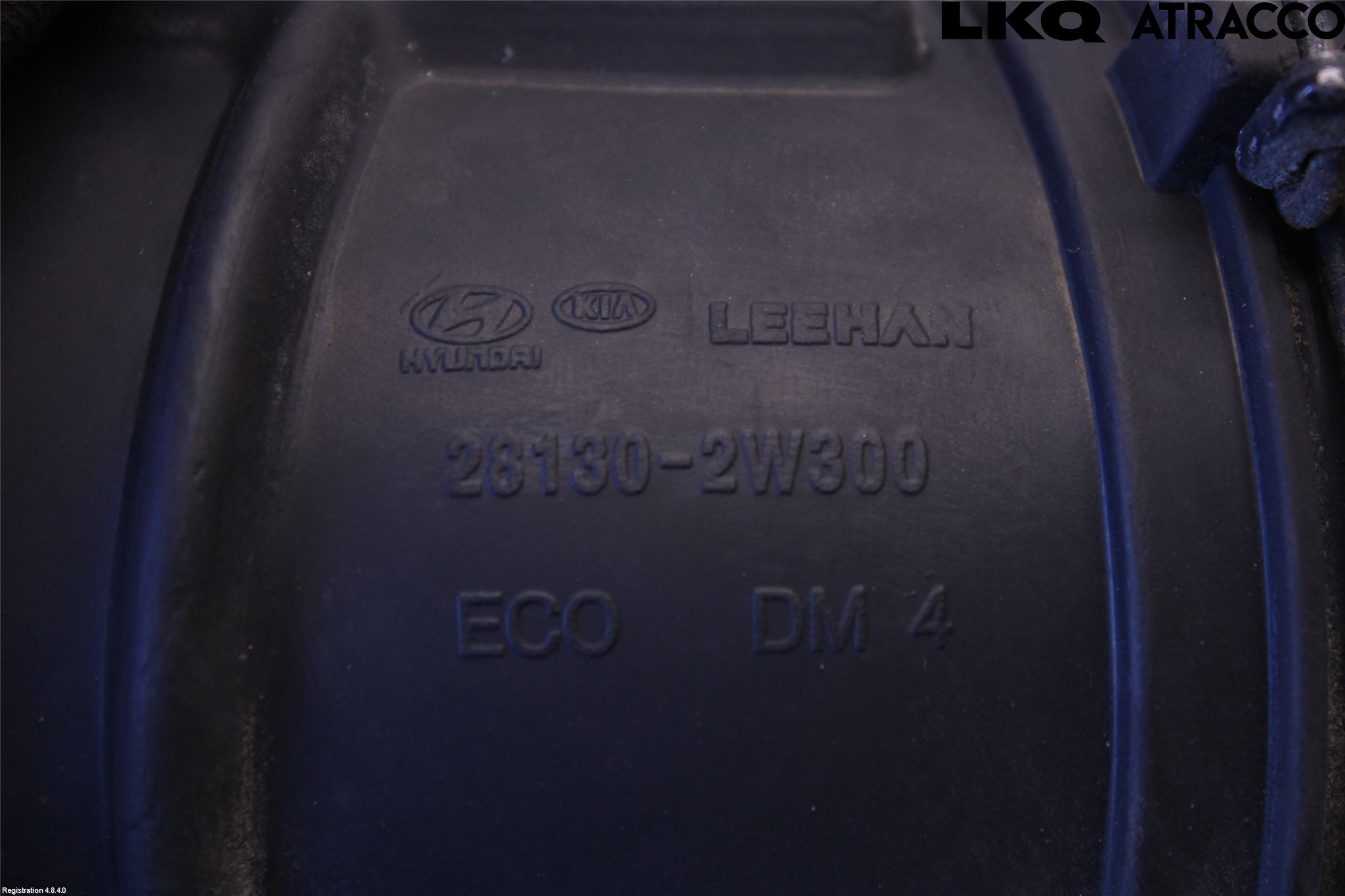 Kia SORENTO 10-14 Injgummibälg-Slang