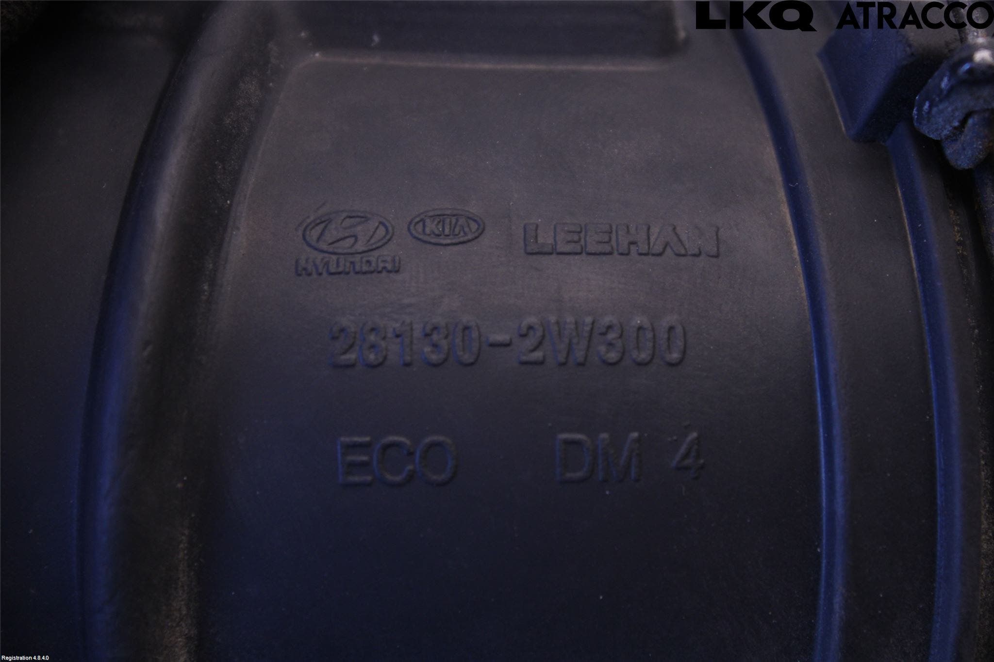 Kia SORENTO 10-14 Injgummibälg-Slang