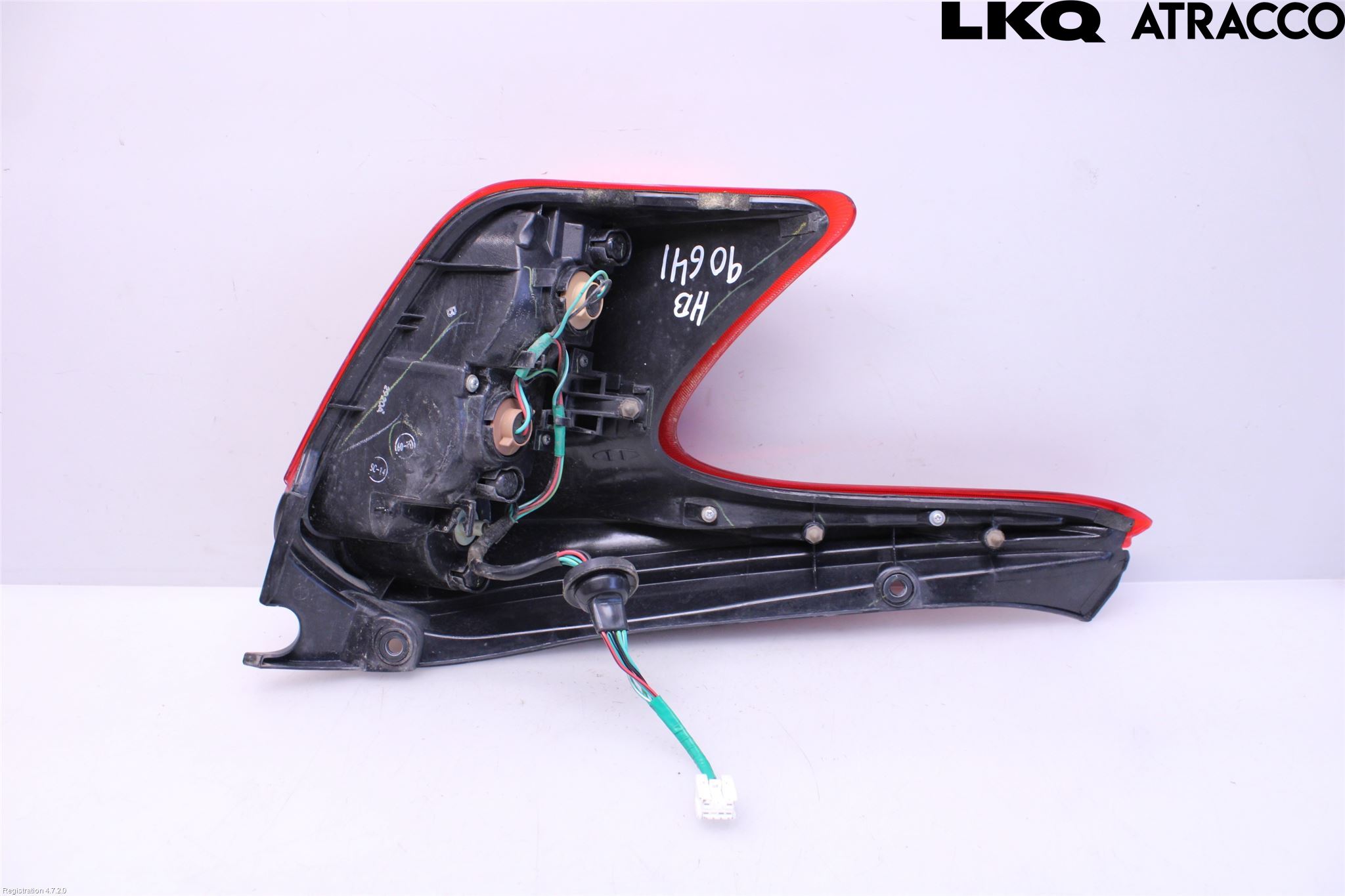 Nissan JUKE 10-14 Bakljus Höger