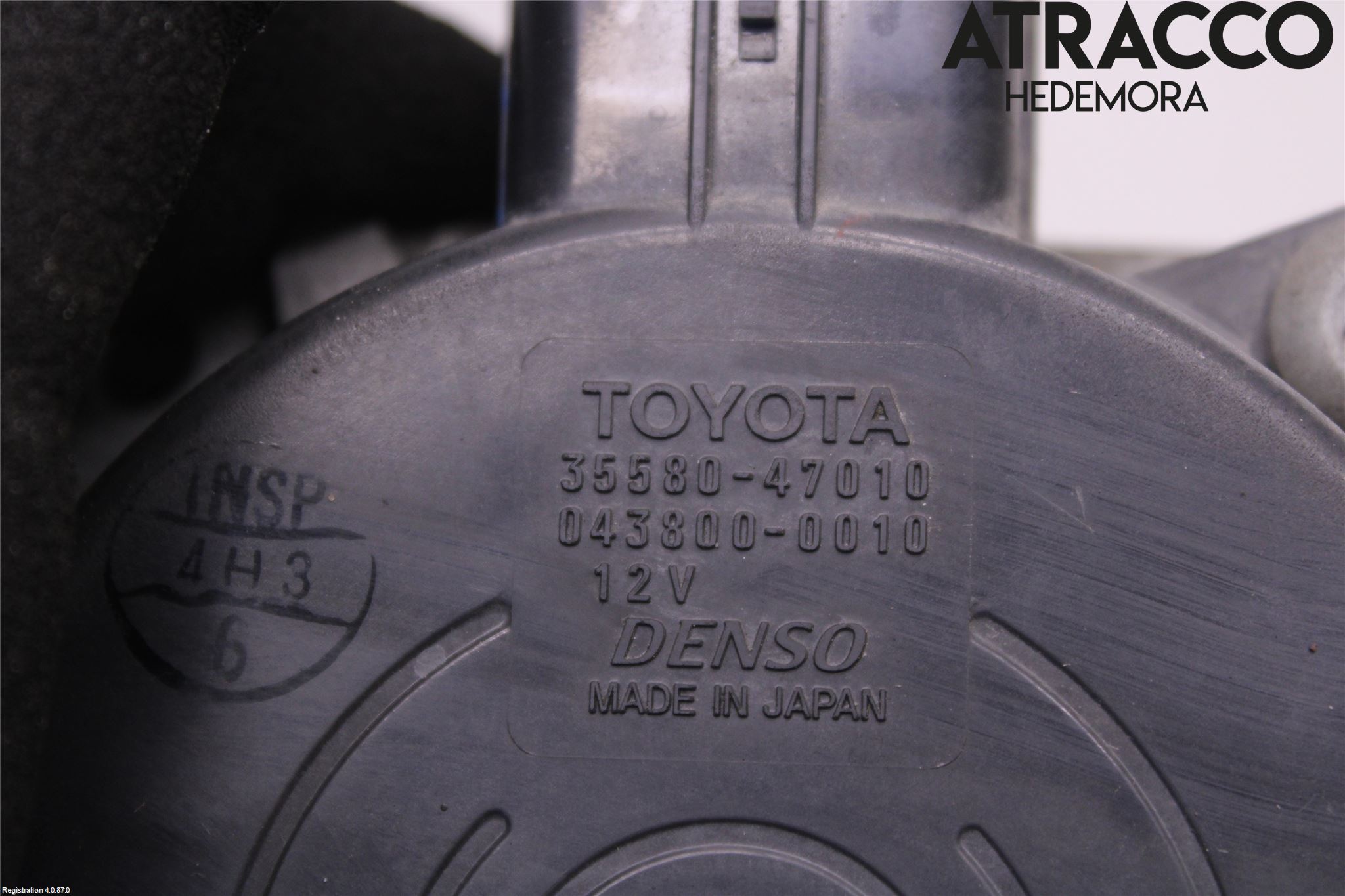 Toyota PRIUS NWH20 04-08 Växellåda Växlingsenhet