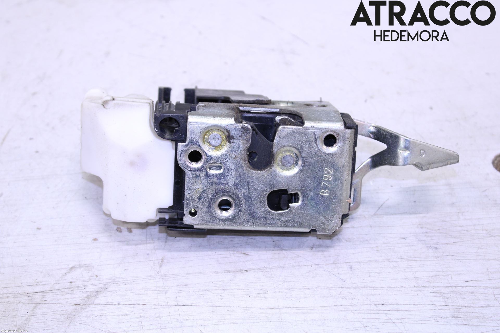 Fiat DUCATO 02-06 Låskista-Dörrlås