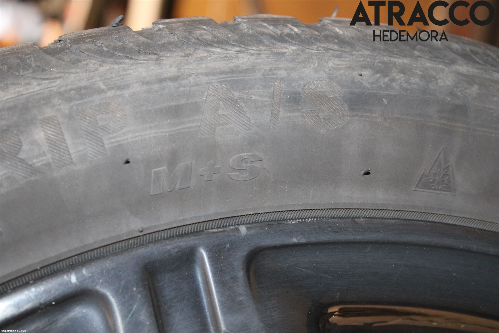 Audi Q7/SQ7 Vinterdäck Alumfälg 4St