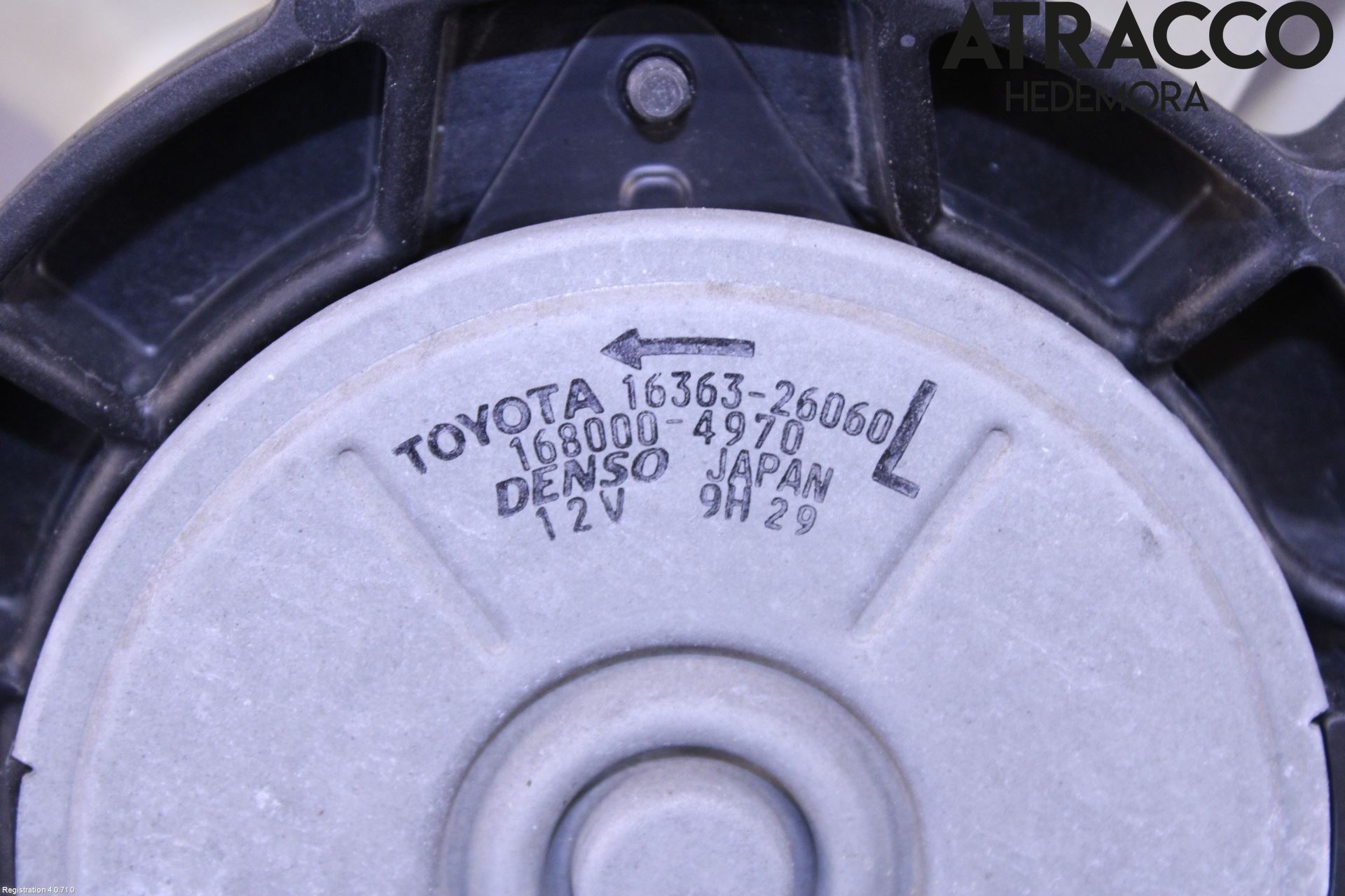 Lexus IS 220d/250/350 06-13 Kylfläkt El