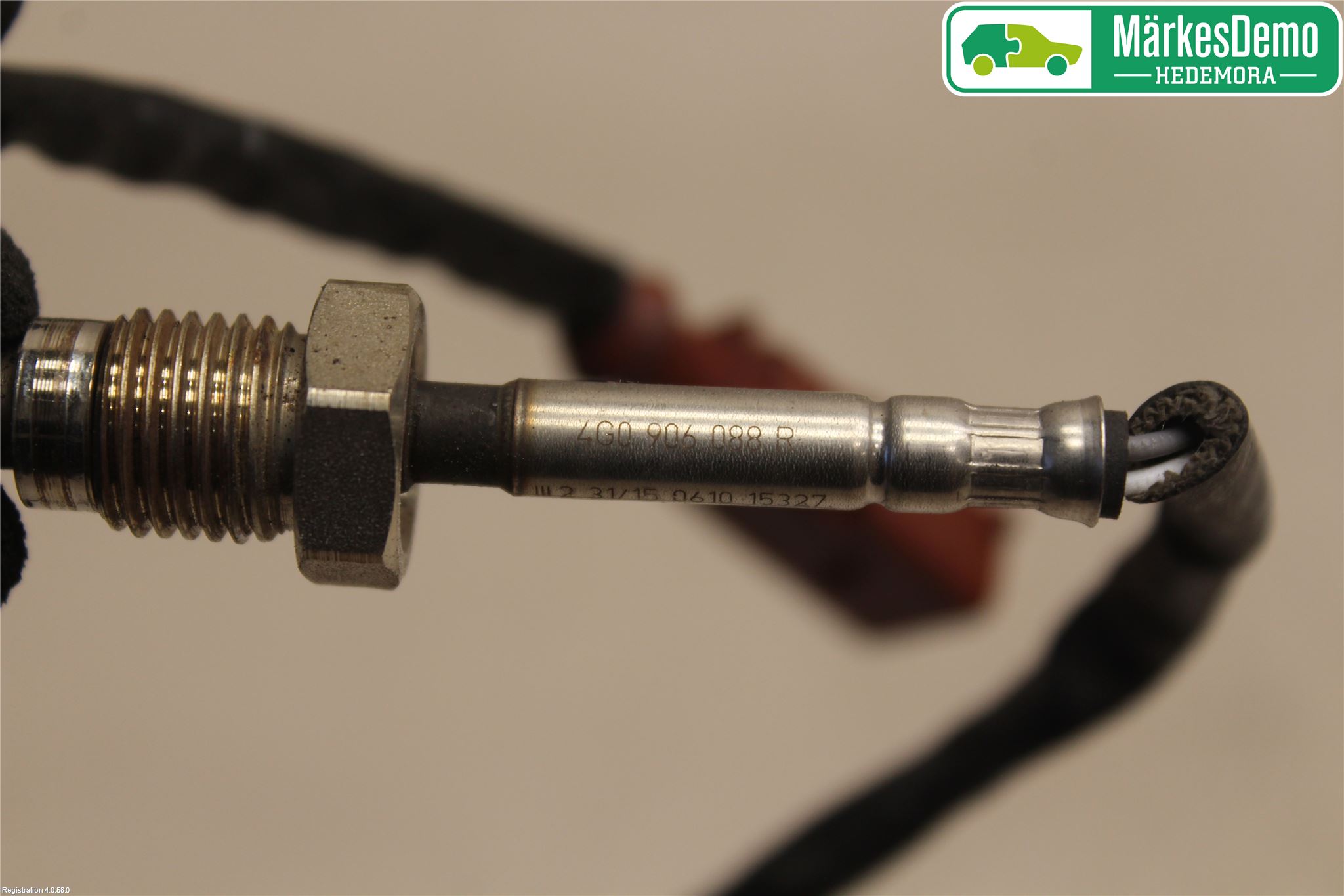 Audi A4 12-15 Givare Temp-Tryck Avgas